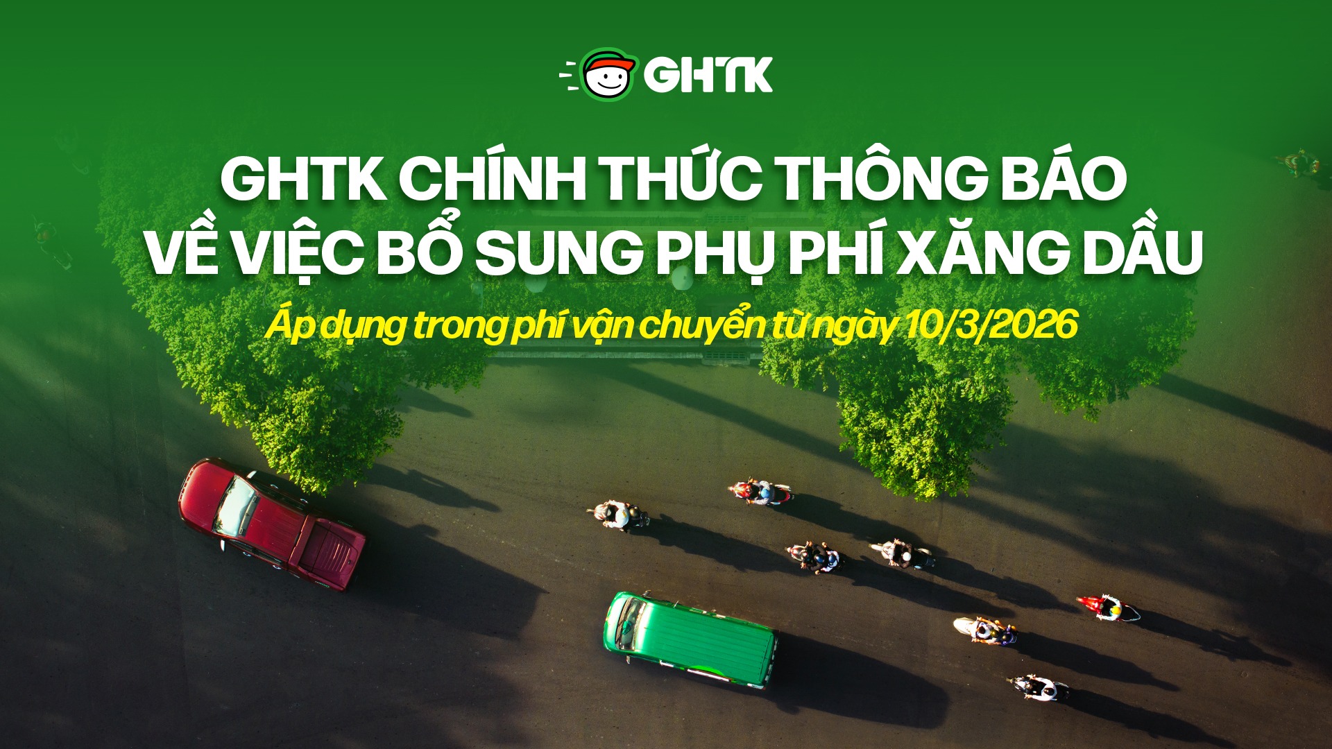 Giao H&agrave;ng Tiết Kiệm, Viettel Post c&ugrave;ng th&ocirc;ng b&aacute;o tăng phụ ph&iacute; xăng dầu, mức cao nhất 17,15%- Ảnh 1.