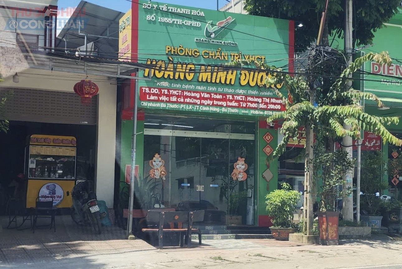 Bắt Gi&aacute;m đốc ph&ograve;ng kh&aacute;m Ho&agrave;ng Minh Đường: B&aacute;n thuốc xương khớp 'gia truyền' giả, thu 227 tỷ từ 80.000 nạn nh&acirc;n- Ảnh 2.