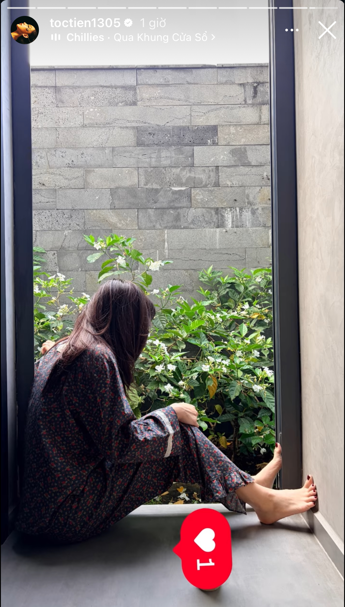 T&oacute;c Ti&ecirc;n trở về biệt thự chung với Touliver- Ảnh 1.