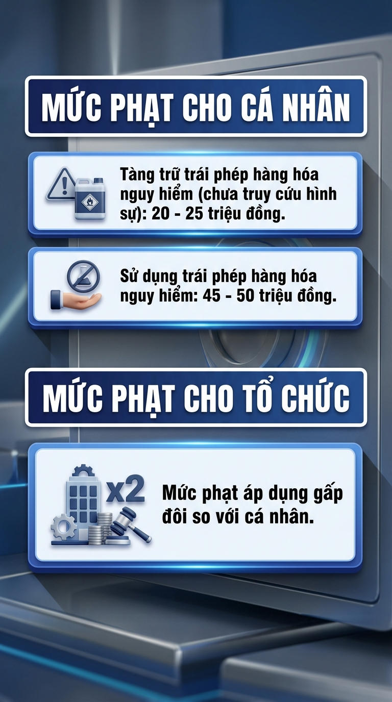 Người d&acirc;n ch&uacute; &yacute;: H&agrave;nh vi n&agrave;y li&ecirc;n quan đến xăng dầu c&oacute; thể bị phạt đến 5 tỷ đồng, thậm ch&iacute; phạt t&ugrave; 15 năm- Ảnh 1.