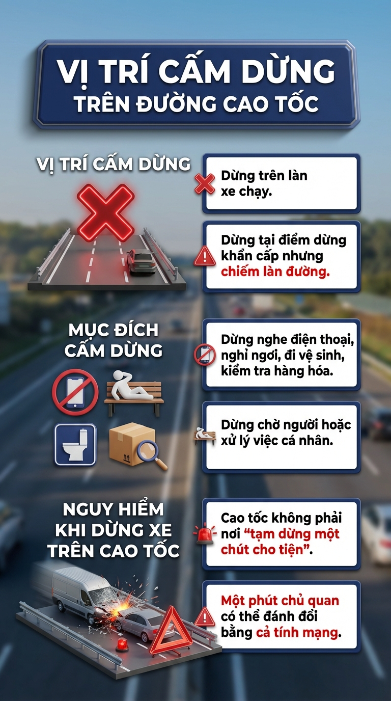 Cục CSGT cảnh b&aacute;o khẩn h&agrave;nh vi n&agrave;y của t&agrave;i xế c&oacute; thể phải trả gi&aacute; bằng mạng sống- Ảnh 3.