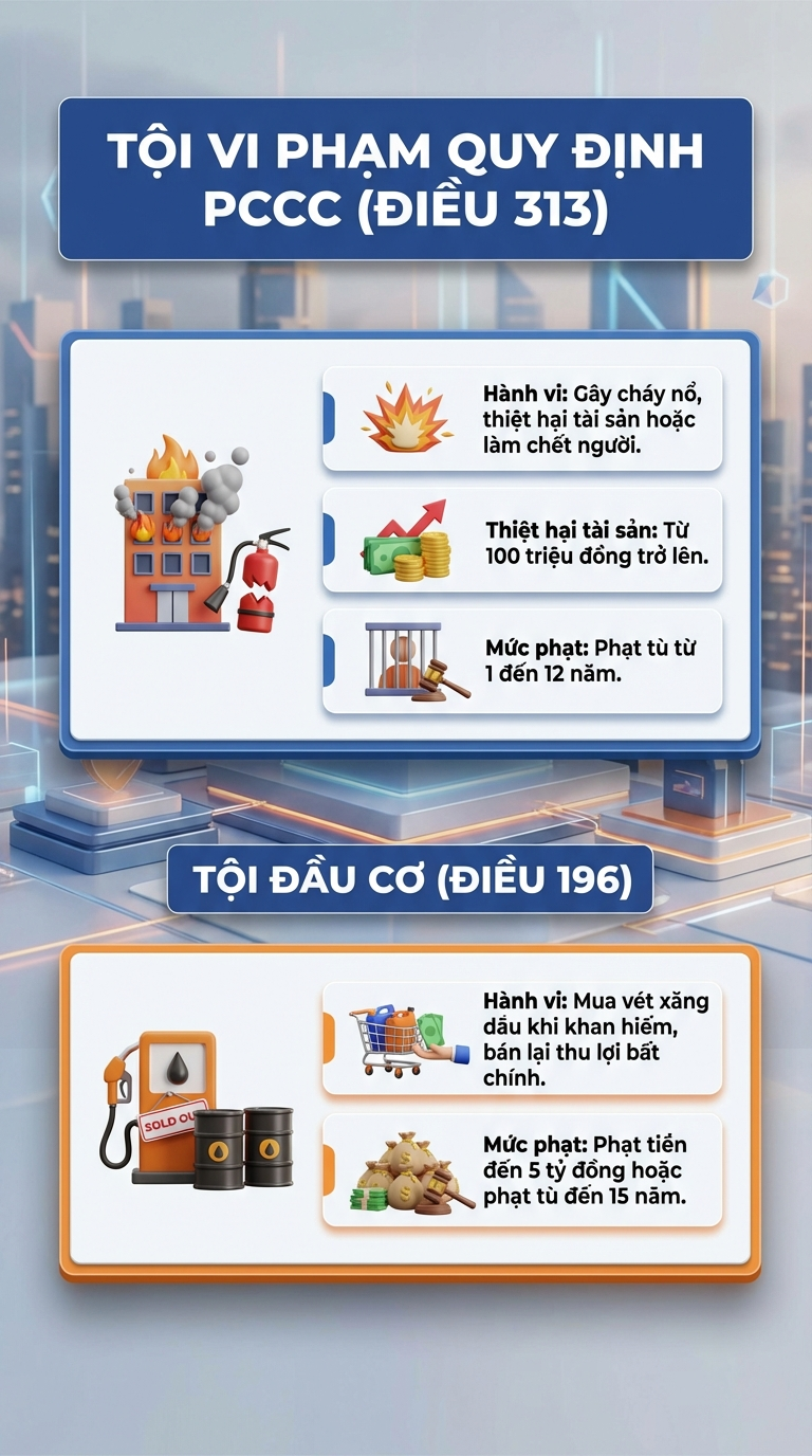 Người d&acirc;n ch&uacute; &yacute;: H&agrave;nh vi n&agrave;y li&ecirc;n quan đến xăng dầu c&oacute; thể bị phạt đến 5 tỷ đồng, thậm ch&iacute; phạt t&ugrave; 15 năm- Ảnh 3.