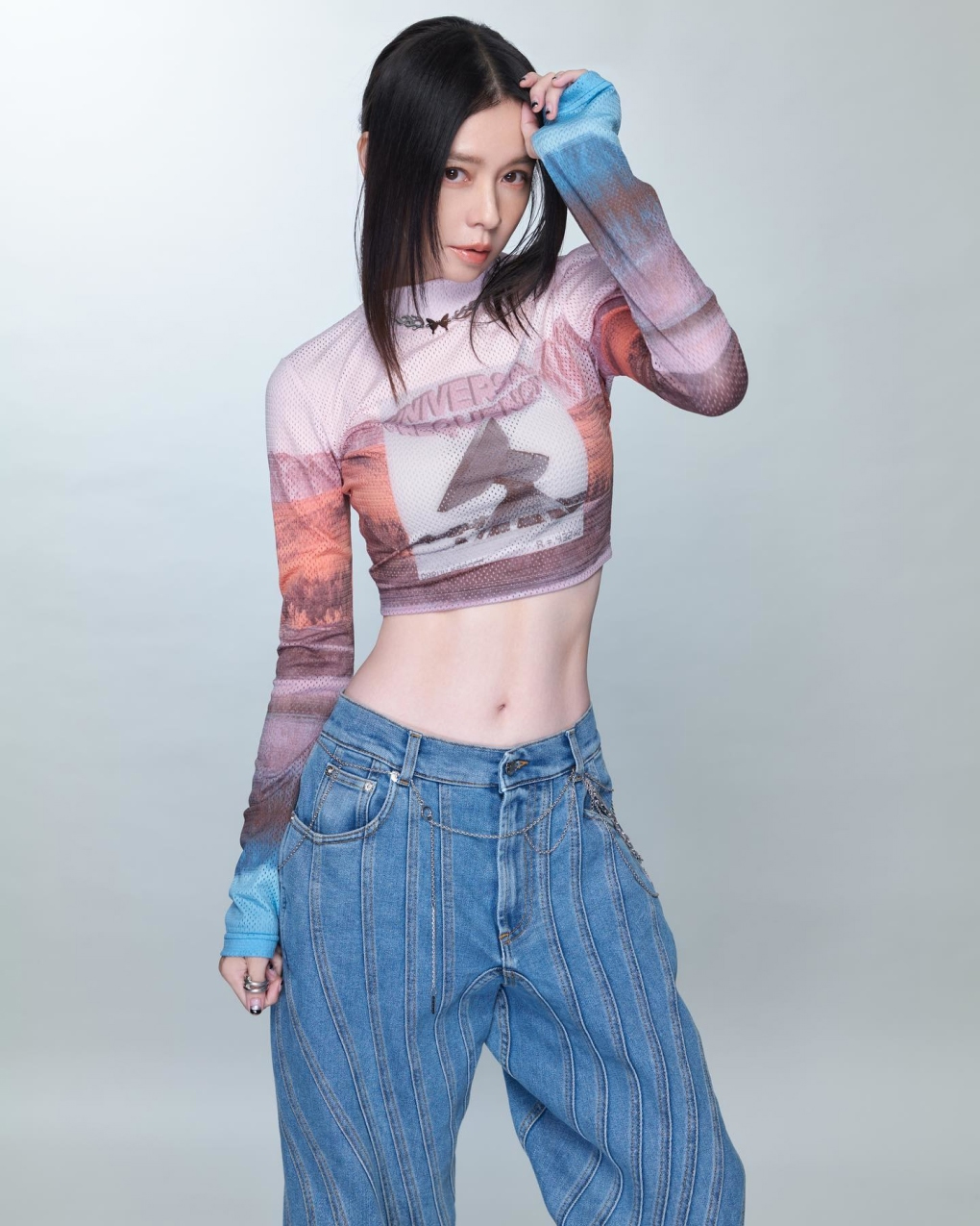 "Nữ thần kh&ocirc;ng tuổi" Từ Nhược Tuy&ecirc;n 51 vẫn trẻ như đ&ocirc;i mươi, c&acirc;n nặng lu&ocirc;n 43-44kg nhờ mẹo giữ d&aacute;ng, tuổi trung ni&ecirc;n cũng "c&acirc;n đẹp"- Ảnh 8.