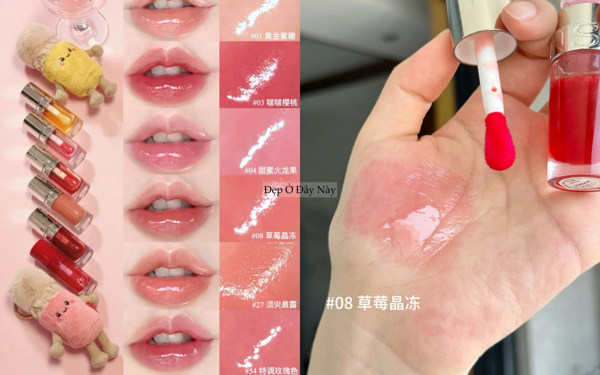 5 dầu dưỡng m&ocirc;i c&oacute; m&agrave;u gi&uacute;p đ&ocirc;i m&ocirc;i ẩm mềm, nh&igrave;n xinh y&ecirc;u cực kỳ!- Ảnh 3.