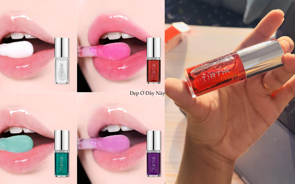 5 dầu dưỡng m&ocirc;i c&oacute; m&agrave;u gi&uacute;p đ&ocirc;i m&ocirc;i ẩm mềm, nh&igrave;n xinh y&ecirc;u cực kỳ!- Ảnh 5.