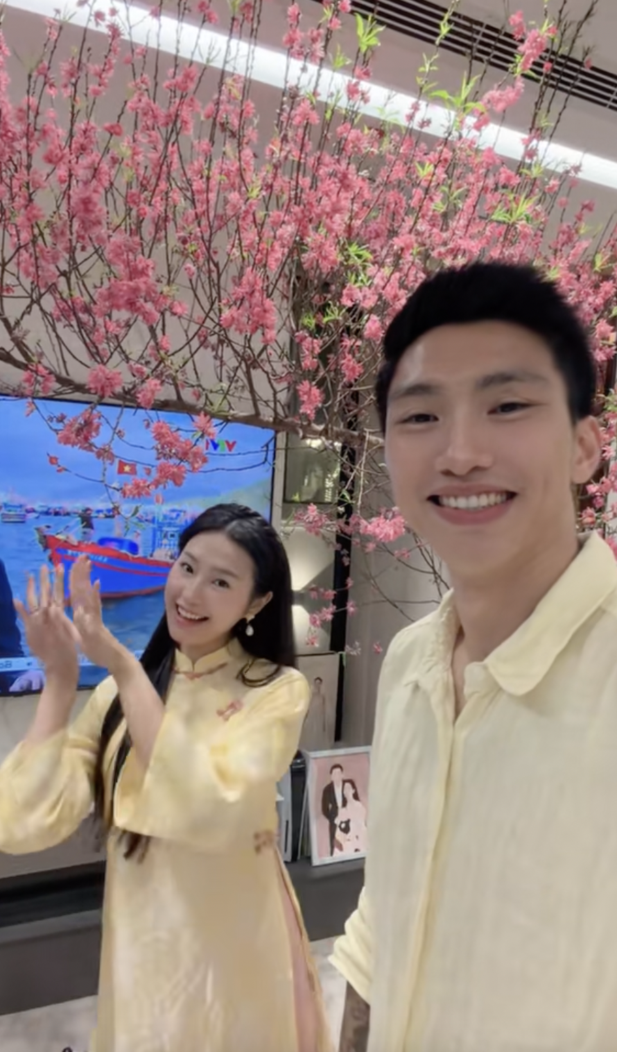 Đo&agrave;n Văn Hậu - Do&atilde;n Hải My dựng ph&ograve;ng gym ri&ecirc;ng cực tiện nghi trong biệt thự mấy chục tỷ, từ đ&acirc;y kh&aacute;c biệt giữa hai vợ chồng mới lộ r&otilde;- Ảnh 1.