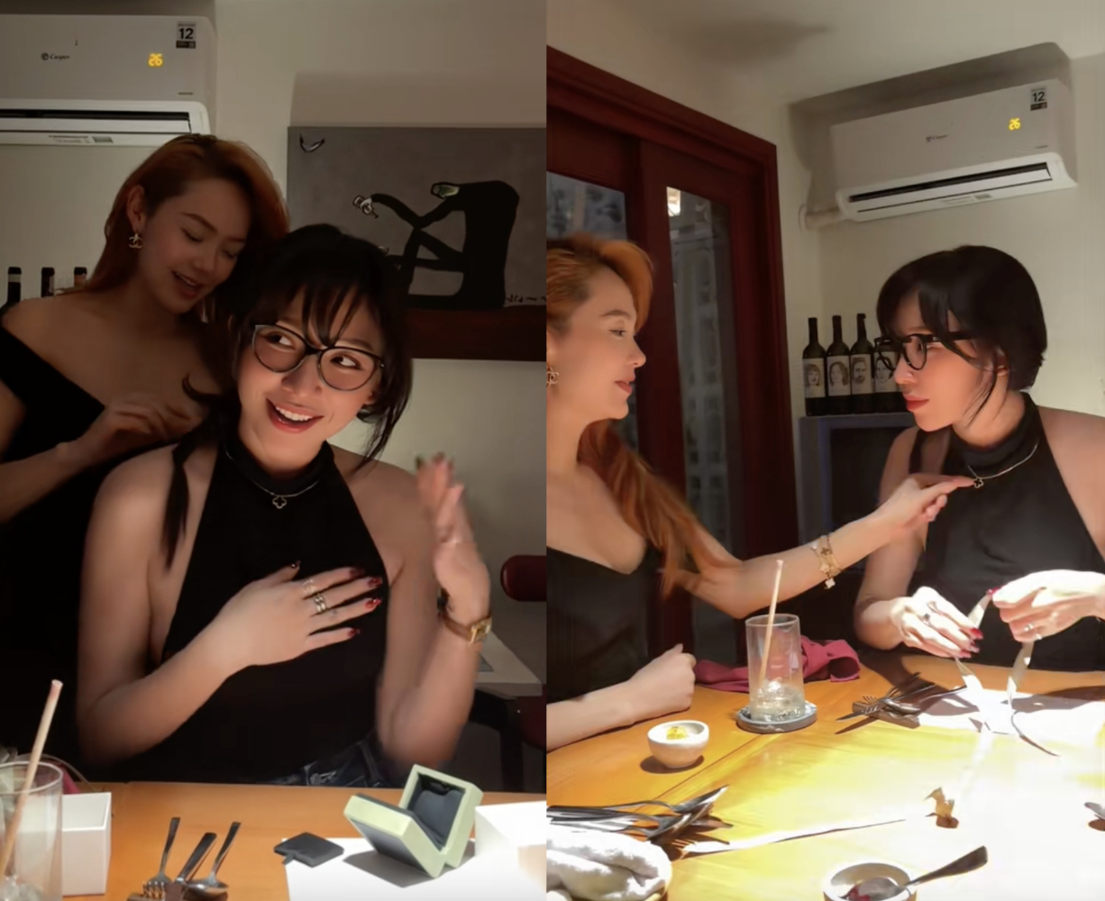 Được Minh Hằng tặng qu&agrave; đắt tiền k&egrave;m cử chỉ chiều chuộng, T&oacute;c Ti&ecirc;n: "Chưa người đ&agrave;n &ocirc;ng n&agrave;o từng l&agrave;m điều n&agrave;y cho t&ocirc;i"- Ảnh 7.