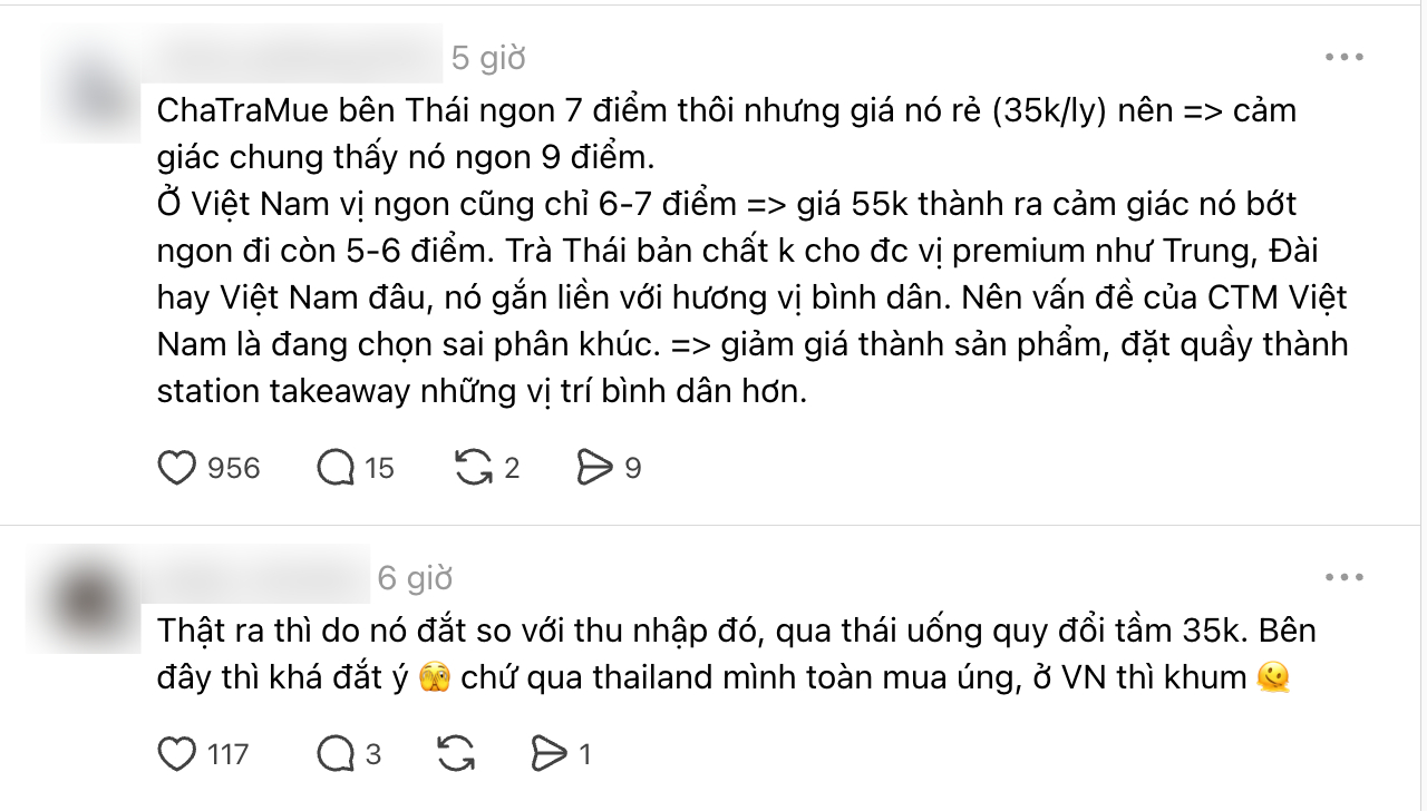 Tr&agrave; sữa nổi tiếng nhất Th&aacute;i tự nhận 'flop' ở Việt Nam, kh&aacute;ch ch&ecirc; 55 ng&agrave;n qu&aacute; đắt d&ugrave; c&oacute; BLACKPINK lăng x&ecirc;- Ảnh 4.