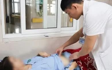 Trụy mạch do chửa ngo&agrave;i tử cung vỡ lần 3- Ảnh 1.