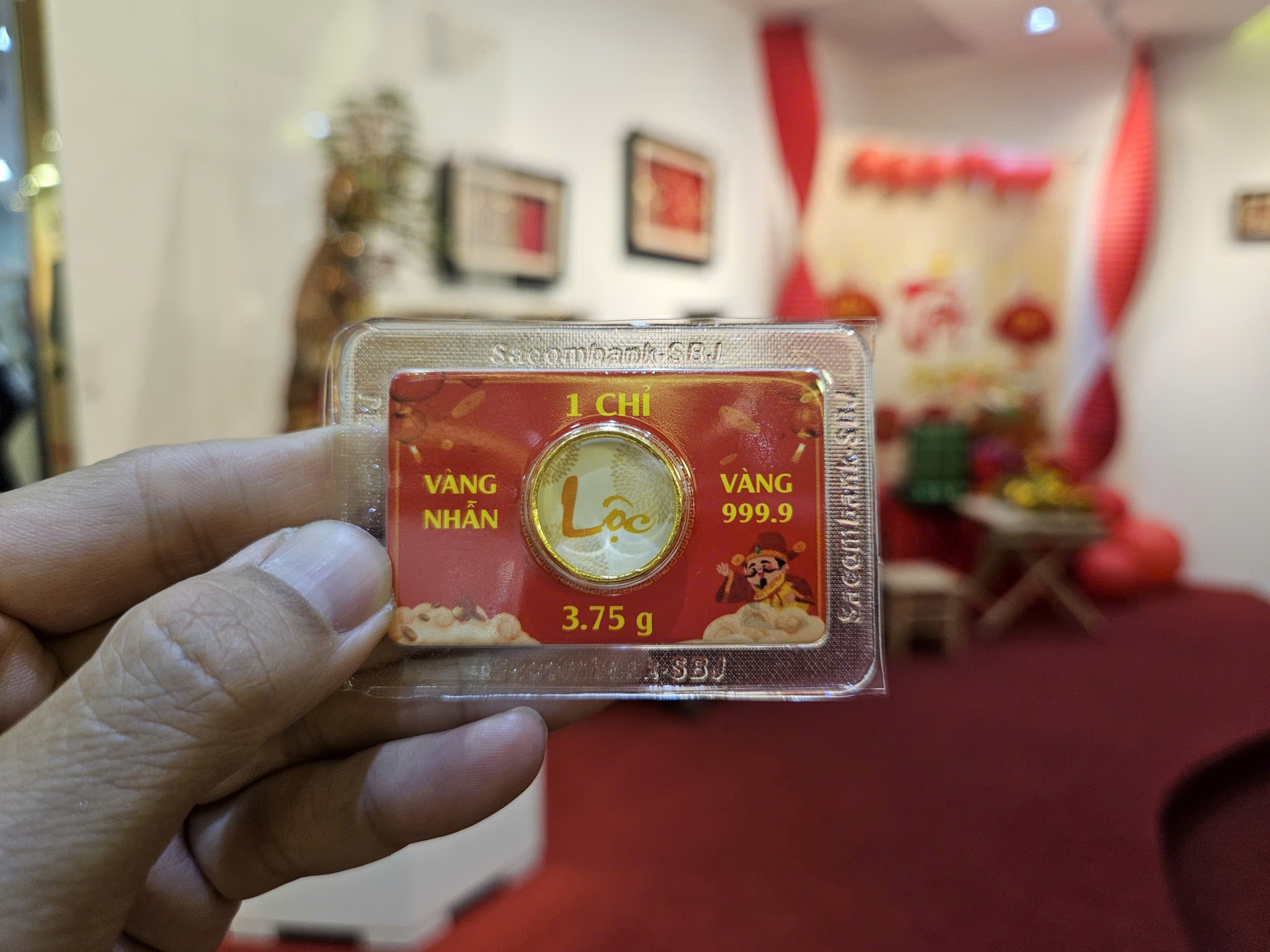 Sáng 11-3, giá vàng miếng SJC, vàng nhẫn tăng lên cao nhất trong 1 tuần qua- Ảnh 1.