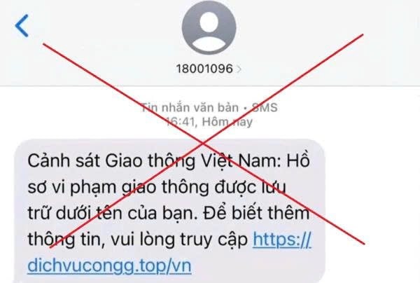 C&ocirc;ng an cảnh b&aacute;o 'n&oacute;ng' đến tất cả những ai nhận được tin nhắn Zalo, Facebook, SMS c&oacute; nội dung sau- Ảnh 1.