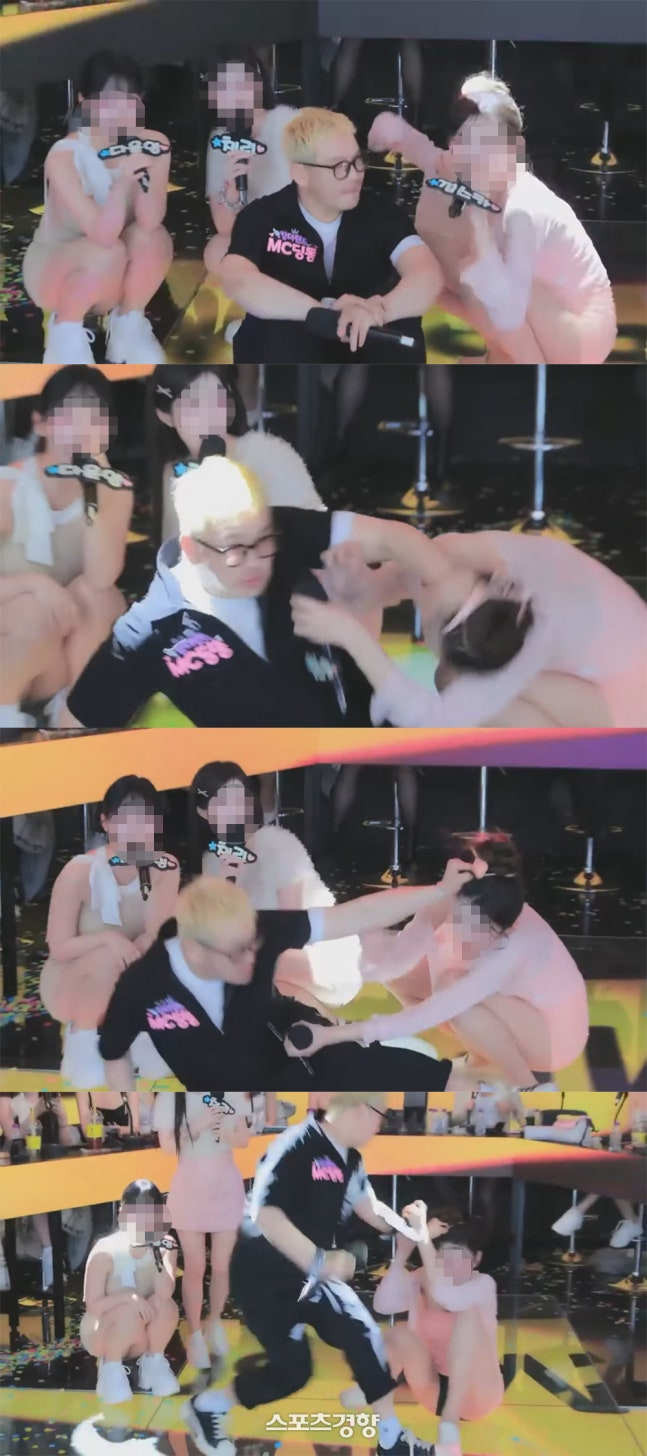 MC quốc d&acirc;n thẳng tay đ&aacute;nh phụ nữ tr&ecirc;n livestream g&acirc;y phẫn nộ- Ảnh 1.