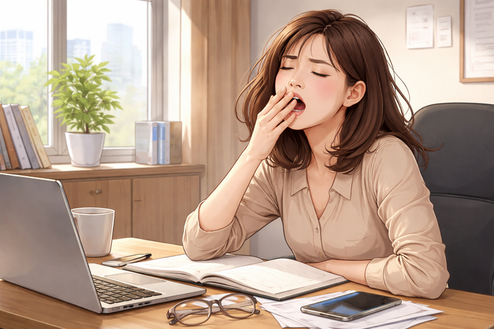 V&igrave; sao nhiều người ngủ trưa dậy lại mệt mỏi, đau đầu?- Ảnh 1.