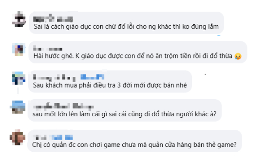 Con trai tự &yacute; cầm 1 triệu đi mua thẻ game nạp "bay" một nửa, mẹ đến đ&ograve;i trả lại th&igrave; nhận c&acirc;u trả lời "xanh rờn" từ nh&acirc;n vi&ecirc;n- Ảnh 3.