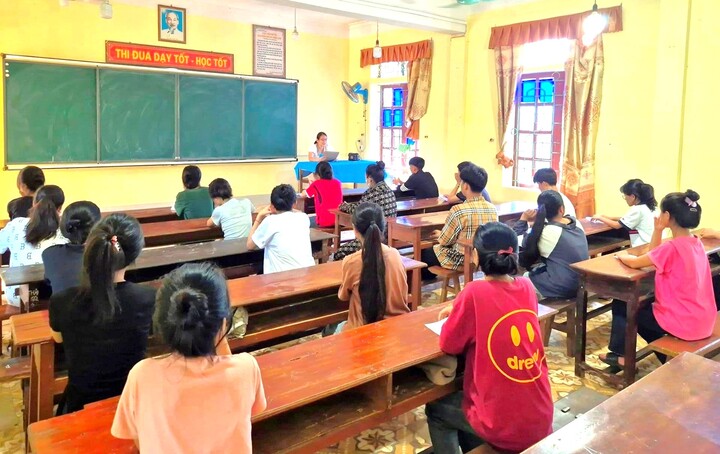 Thi lớp 10 ở Nghệ An sớm hơn 10 ng&agrave;y, hơn 57.000 th&iacute; sinh dự thi- Ảnh 1.