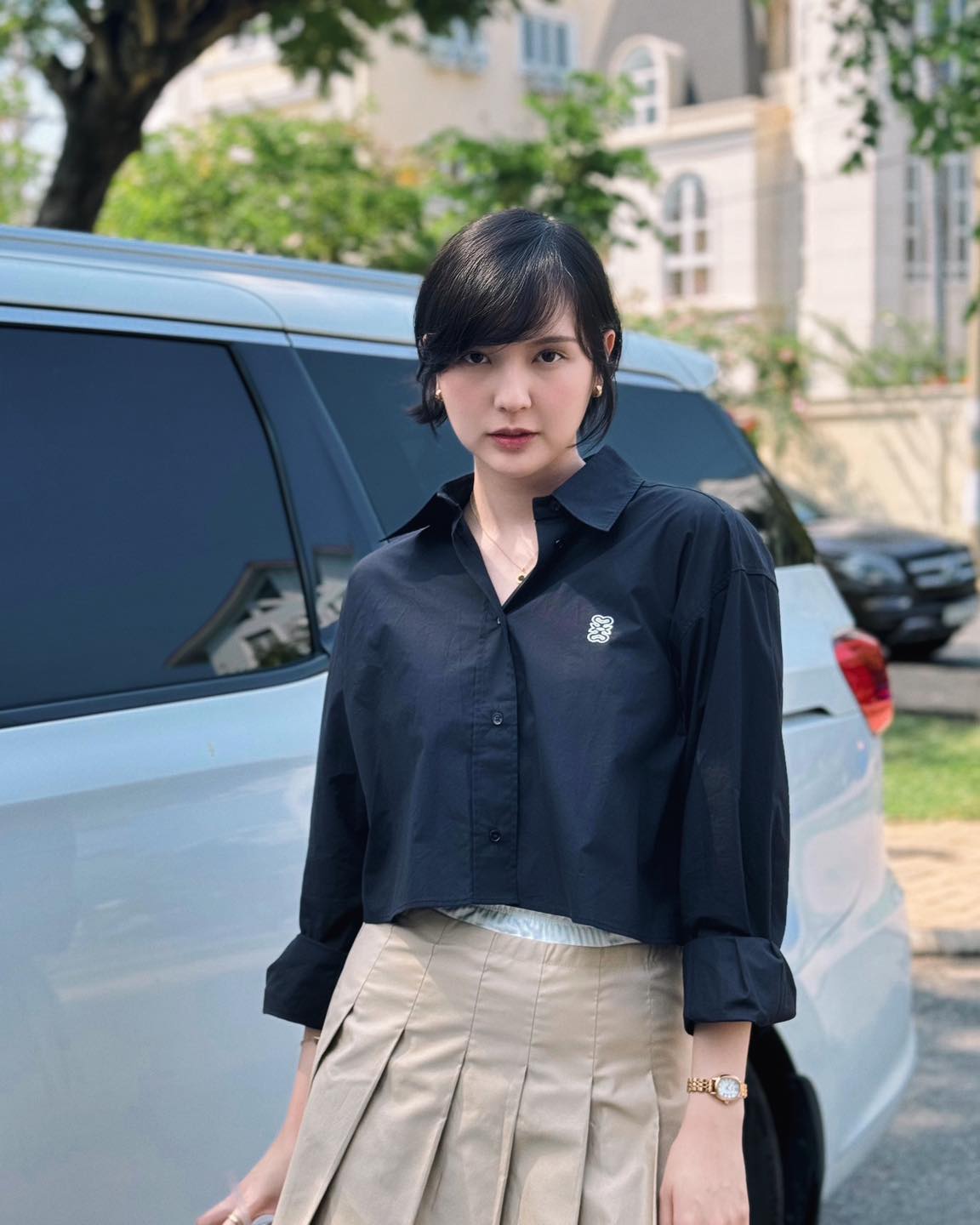 Ồn &agrave;o chuyện ăn mặc của Hải T&uacute;- Ảnh 16.