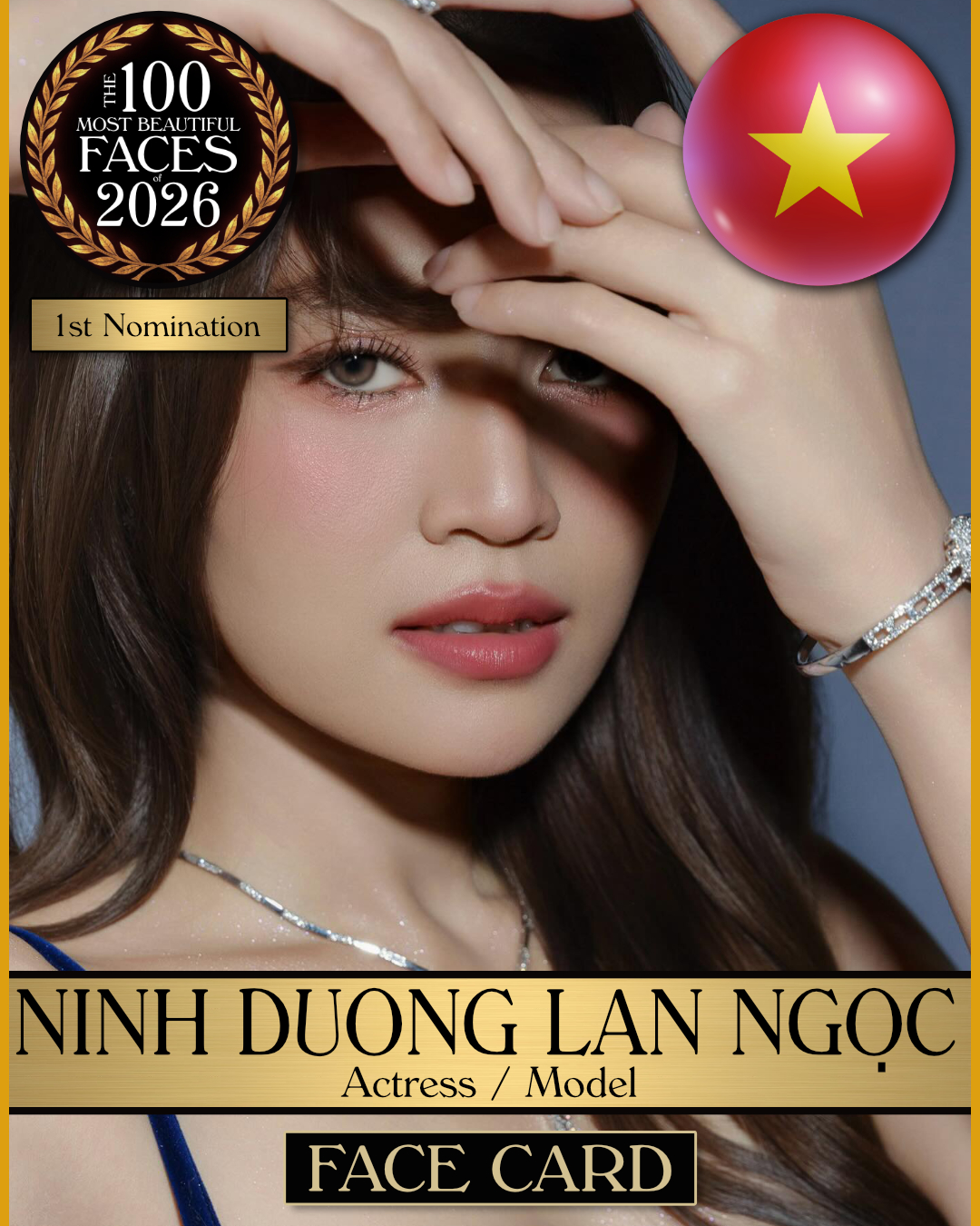 Mỹ nh&acirc;n Việt được đề cử đẹp nhất thế giới 2026: 33 tuổi debut nh&oacute;m nhạc nữ, xinh đẹp kh&iacute; chất m&agrave; vẫn độc th&acirc;n- Ảnh 1.