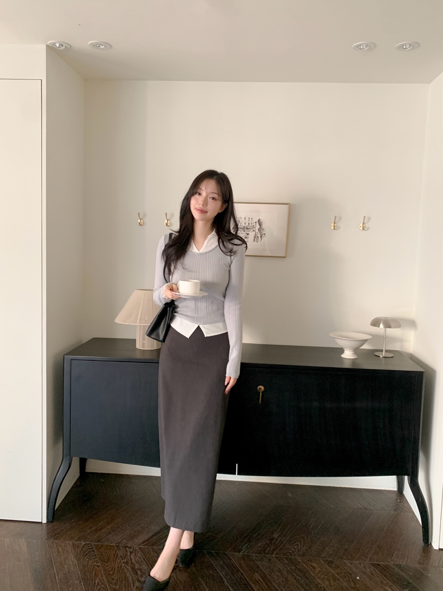 H&egrave; n&agrave;y chị em đừng mặc đồ rộng nữa, h&atilde;y ưu ti&ecirc;n 5 item gọn d&aacute;ng v&agrave; hack chiều cao- Ảnh 6.