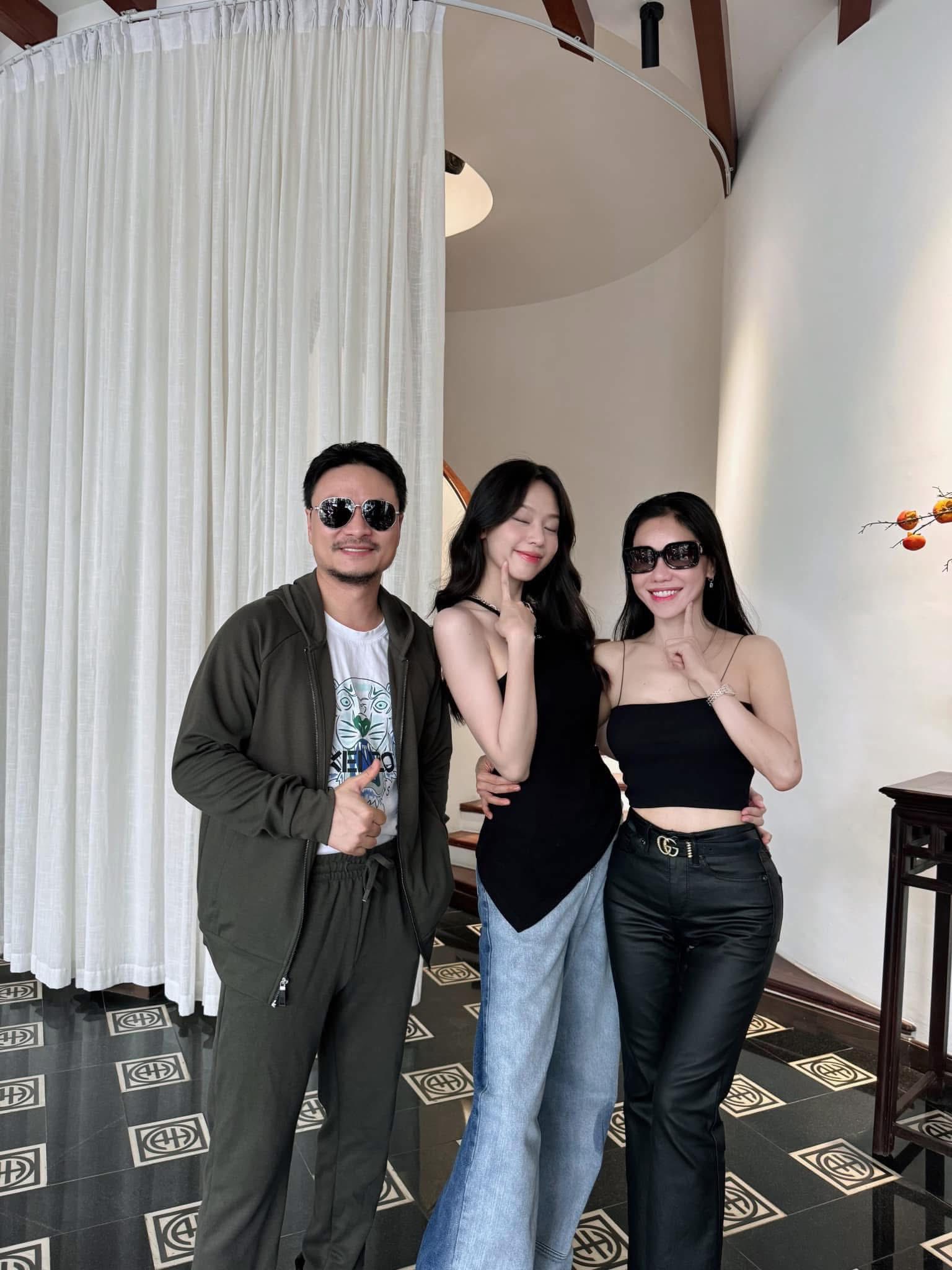 Th&aacute;i độ của Hoa hậu Thanh Thuỷ sau khi lộ clip t&igrave;nh tứ với Trịnh Thăng B&igrave;nh- Ảnh 1.