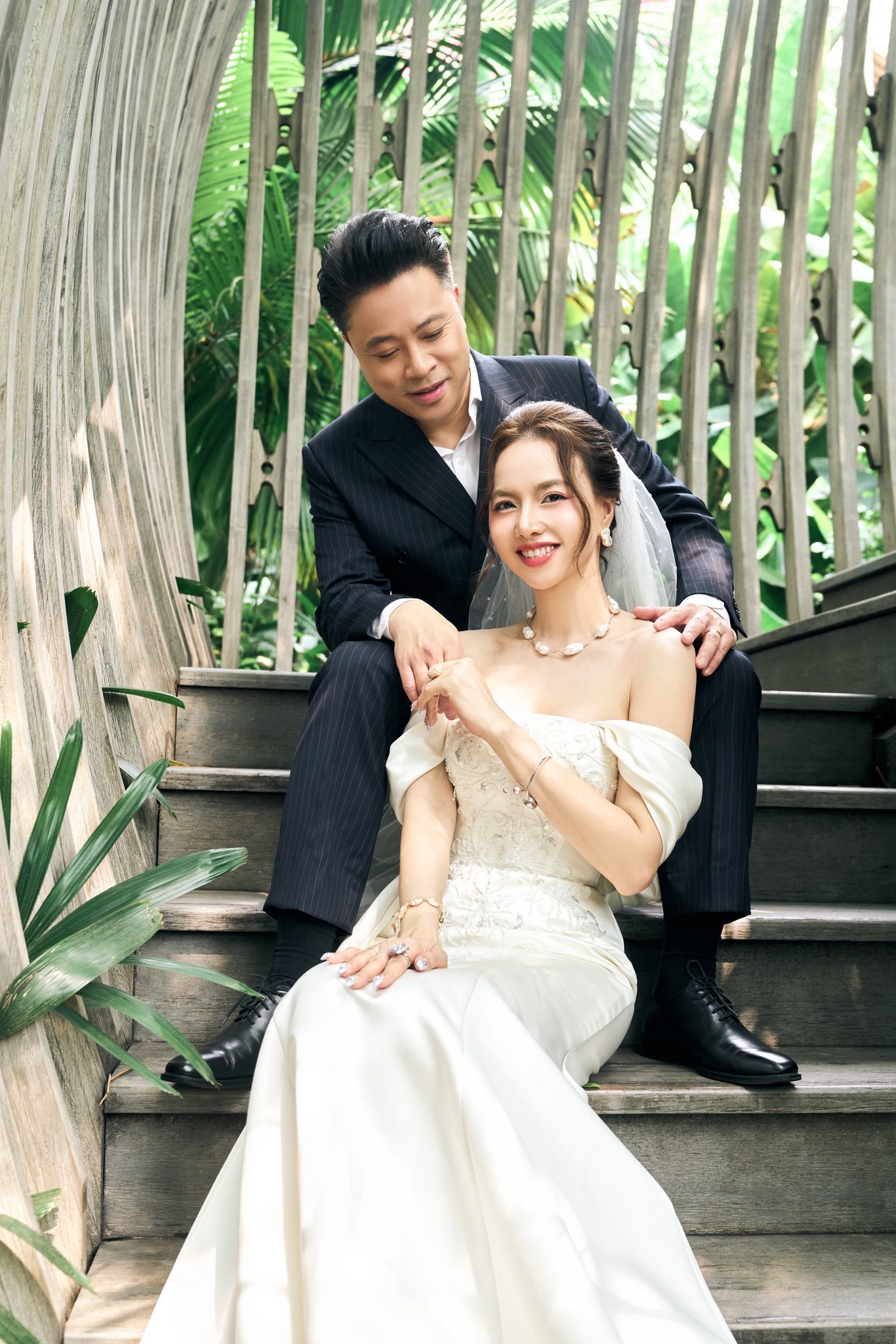 Mỹ nh&acirc;n Việt kỷ niệm 10 năm kết h&ocirc;n với đạo diễn trăm tỷ- Ảnh 3.