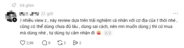 Kh&ocirc;ng gắn link Affiliate, 1 thanh ni&ecirc;n review ch&acirc;n thật 10 sản phẩm hot trend rồi kết luận: "T&ocirc;i l&agrave; nạn nh&acirc;n..."- Ảnh 2.
