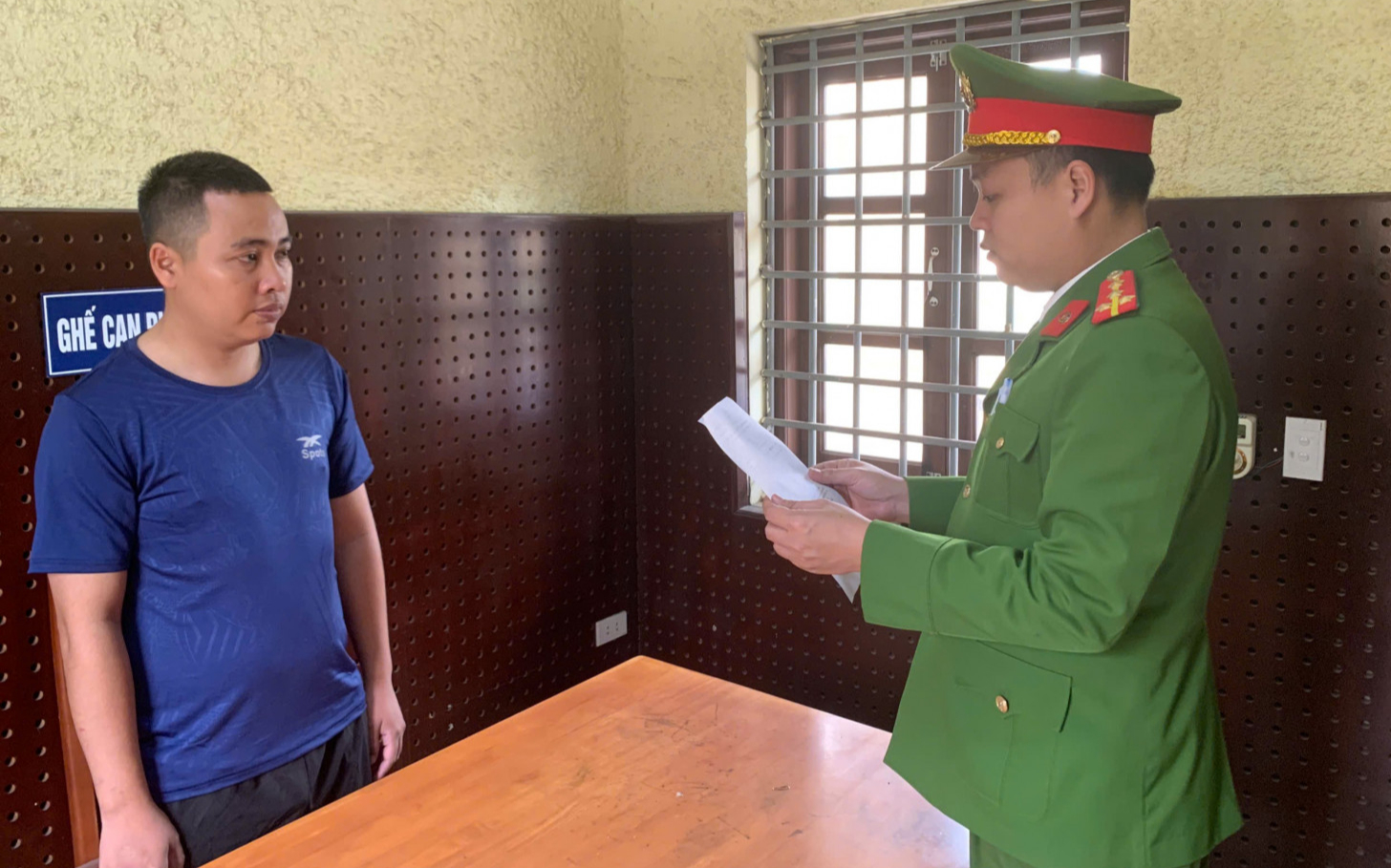 Ra quyết định bắt khẩn cấp t&agrave;i xế Vũ Văn Tuấn SN 1991- Ảnh 1.