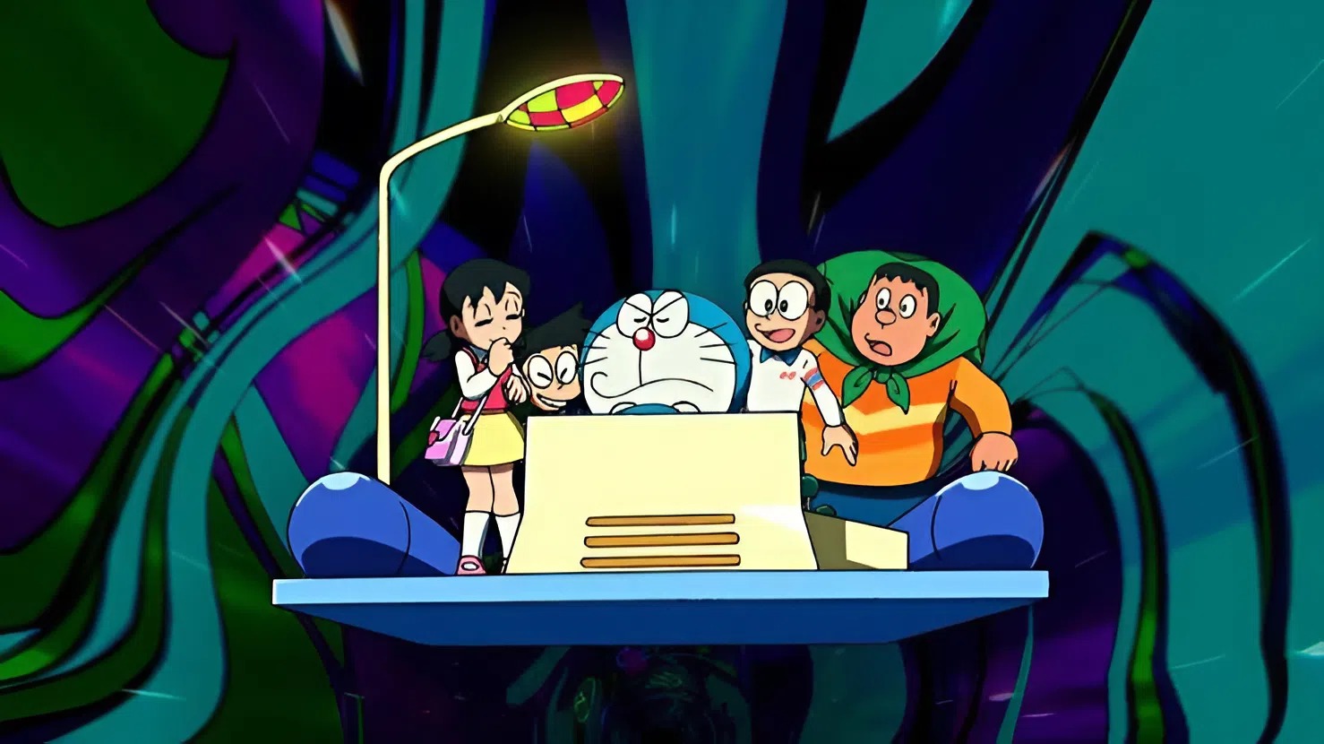 C&oacute; một điều cực kỳ "phi logic" trong Doraemon- Ảnh 2.