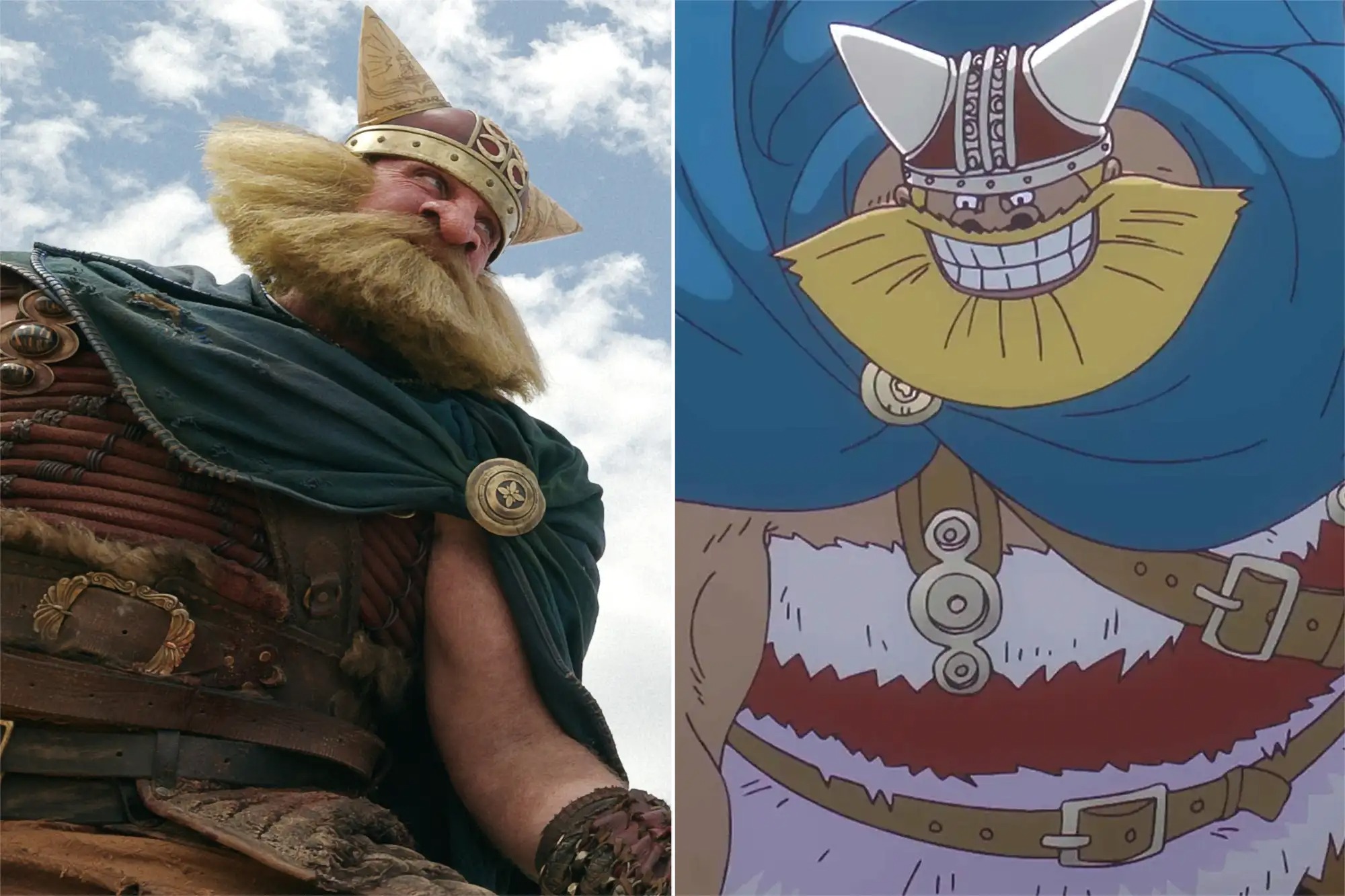 So k&egrave; nhan sắc d&agrave;n nh&acirc;n vật One Piece m&ugrave;a 2 với nguy&ecirc;n t&aacute;c, một c&aacute;i t&ecirc;n giống đến từng ch&acirc;n tơ kẽ t&oacute;c- Ảnh 13.