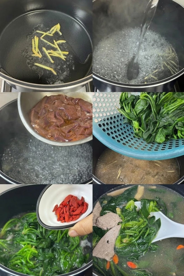 Phụ nữ sau 25 tuổi đừng tiếc c&ocirc;ng nấu b&aacute;t canh n&agrave;y: Bổ m&aacute;u, s&aacute;ng mắt, da dẻ hồng h&agrave;o bất ngờ!- Ảnh 6.