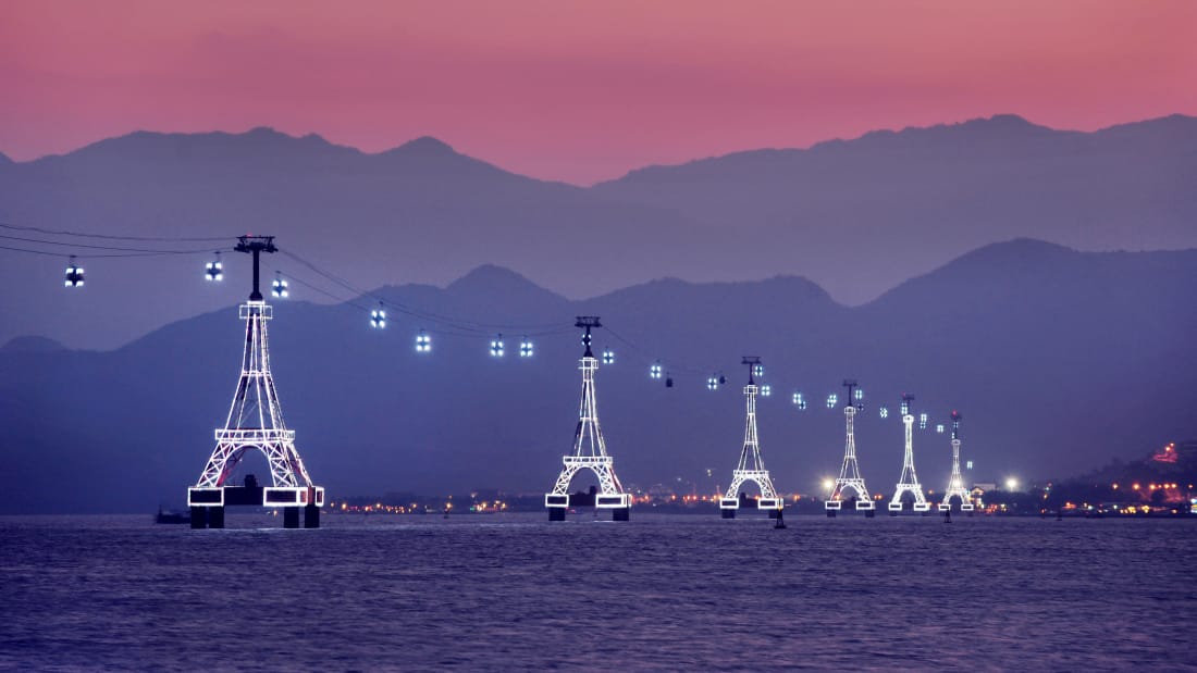 Vượt qua Nhật Bản v&agrave; H&agrave;n Quốc, tuyến c&aacute;p treo Việt Nam d&agrave;i hơn 3,3km vừa vươn l&ecirc;n top 1 đẹp nhất ch&acirc;u &Aacute;- Ảnh 1.