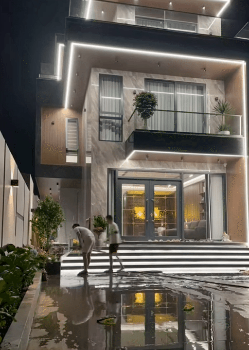 Cặp vợ chồng trẻ ở Th&aacute;i Nguy&ecirc;n khoe nh&agrave; mới đẹp long lanh, d&acirc;n t&igrave;nh lập tức "cảnh b&aacute;o" một chi tiết ngay g&oacute;c s&acirc;n- Ảnh 5.