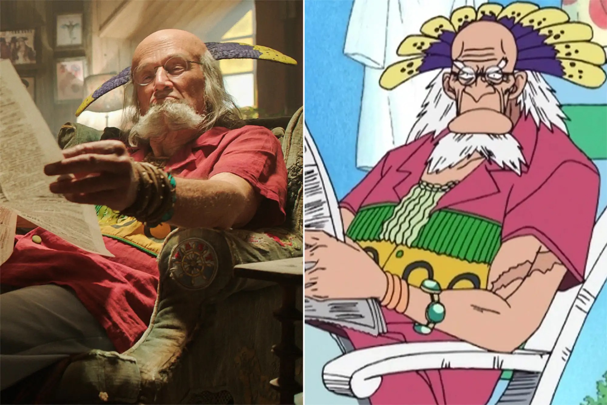 So k&egrave; nhan sắc d&agrave;n nh&acirc;n vật One Piece m&ugrave;a 2 với nguy&ecirc;n t&aacute;c, một c&aacute;i t&ecirc;n giống đến từng ch&acirc;n tơ kẽ t&oacute;c- Ảnh 19.