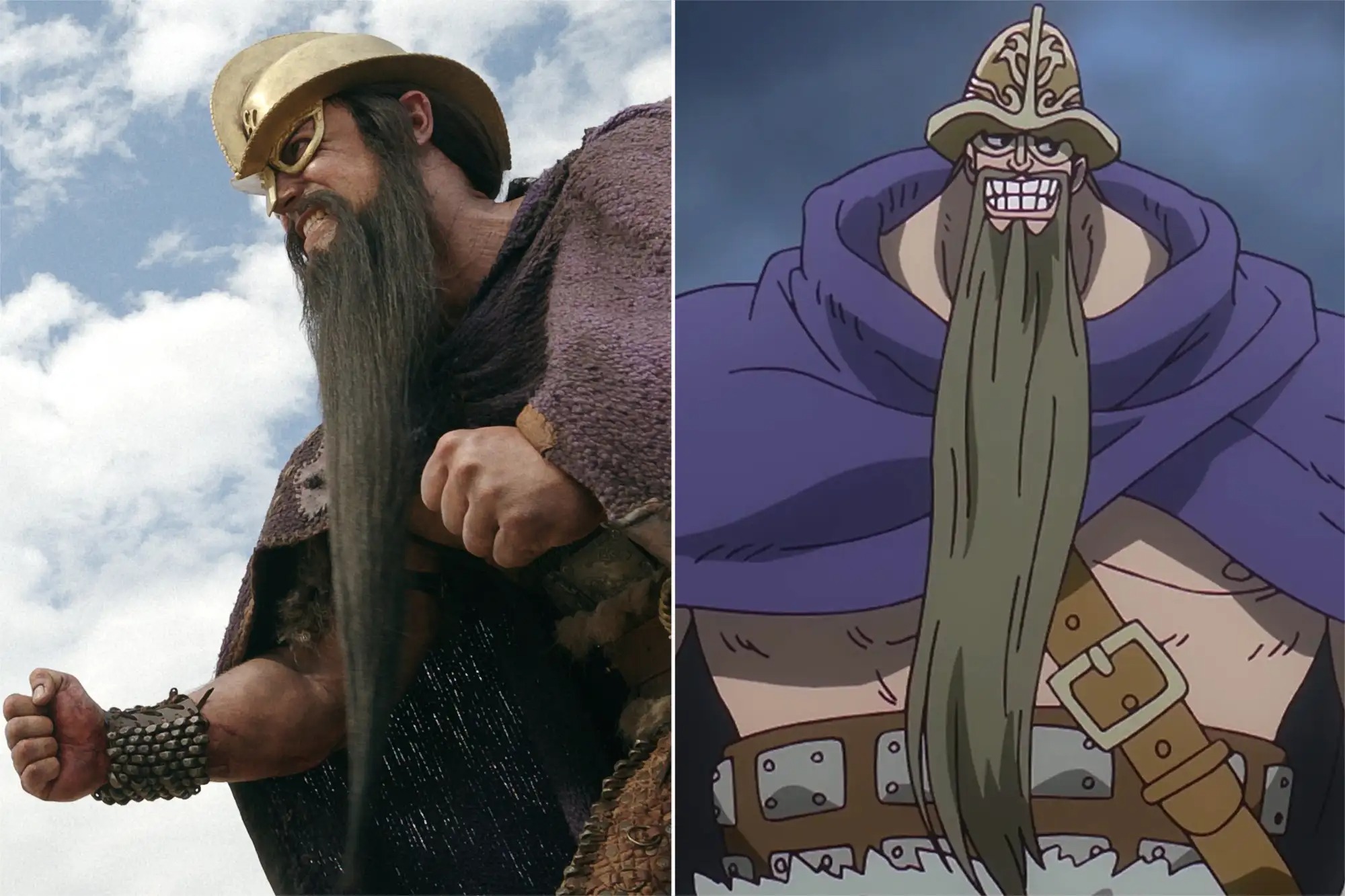 So k&egrave; nhan sắc d&agrave;n nh&acirc;n vật One Piece m&ugrave;a 2 với nguy&ecirc;n t&aacute;c, một c&aacute;i t&ecirc;n giống đến từng ch&acirc;n tơ kẽ t&oacute;c- Ảnh 14.