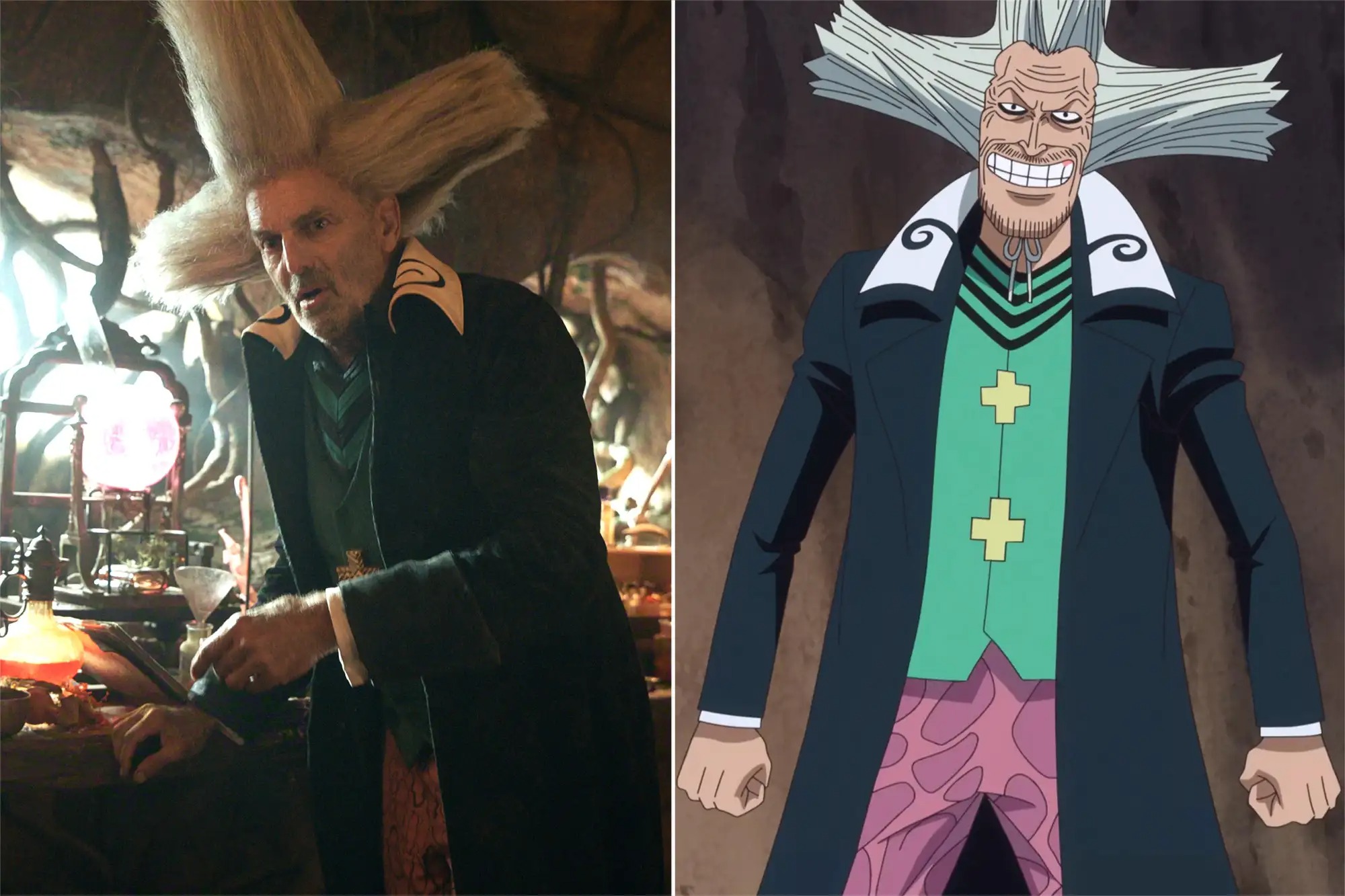 So k&egrave; nhan sắc d&agrave;n nh&acirc;n vật One Piece m&ugrave;a 2 với nguy&ecirc;n t&aacute;c, một c&aacute;i t&ecirc;n giống đến từng ch&acirc;n tơ kẽ t&oacute;c- Ảnh 16.