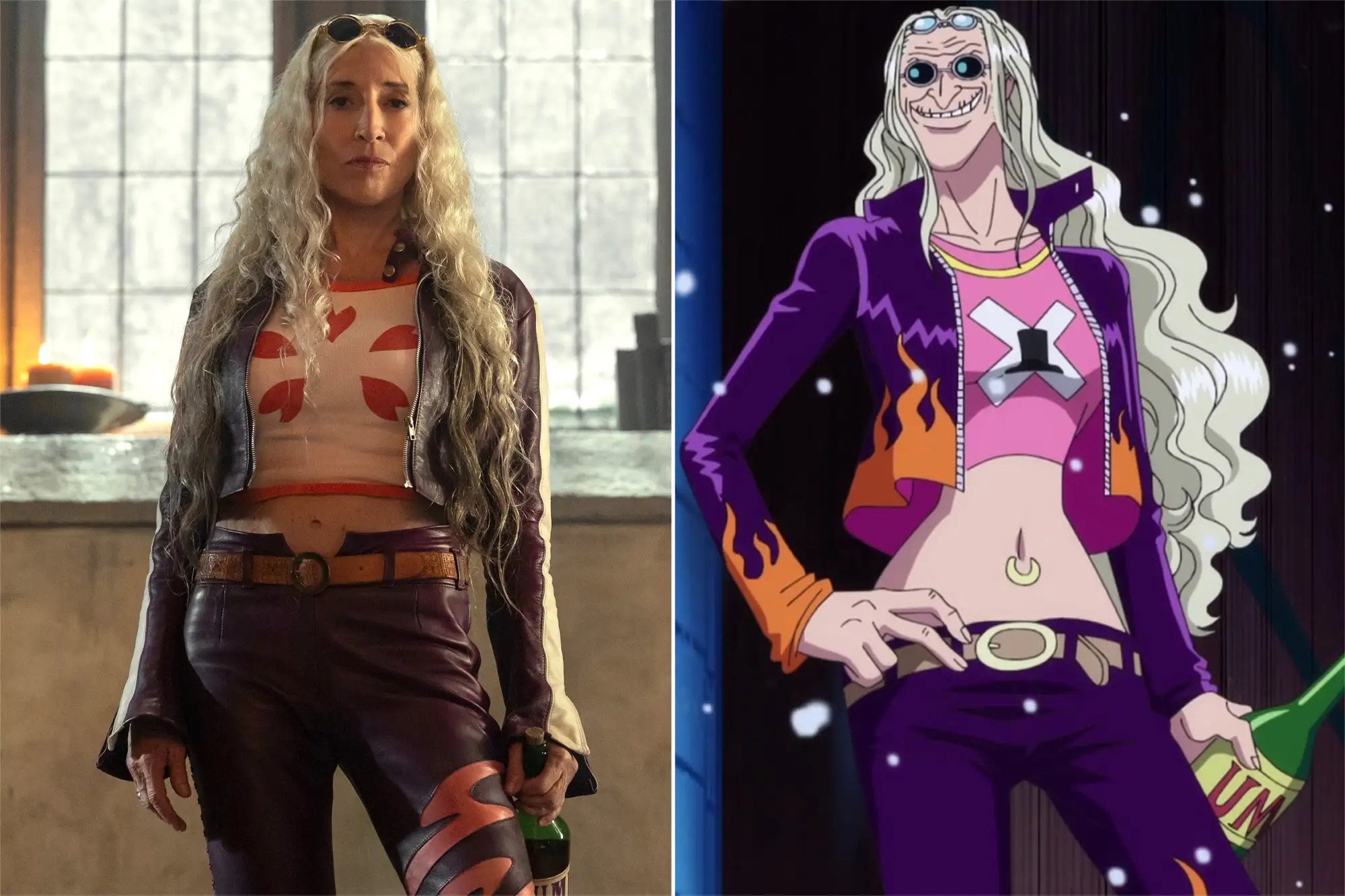 So k&egrave; nhan sắc d&agrave;n nh&acirc;n vật One Piece m&ugrave;a 2 với nguy&ecirc;n t&aacute;c, một c&aacute;i t&ecirc;n giống đến từng ch&acirc;n tơ kẽ t&oacute;c- Ảnh 17.