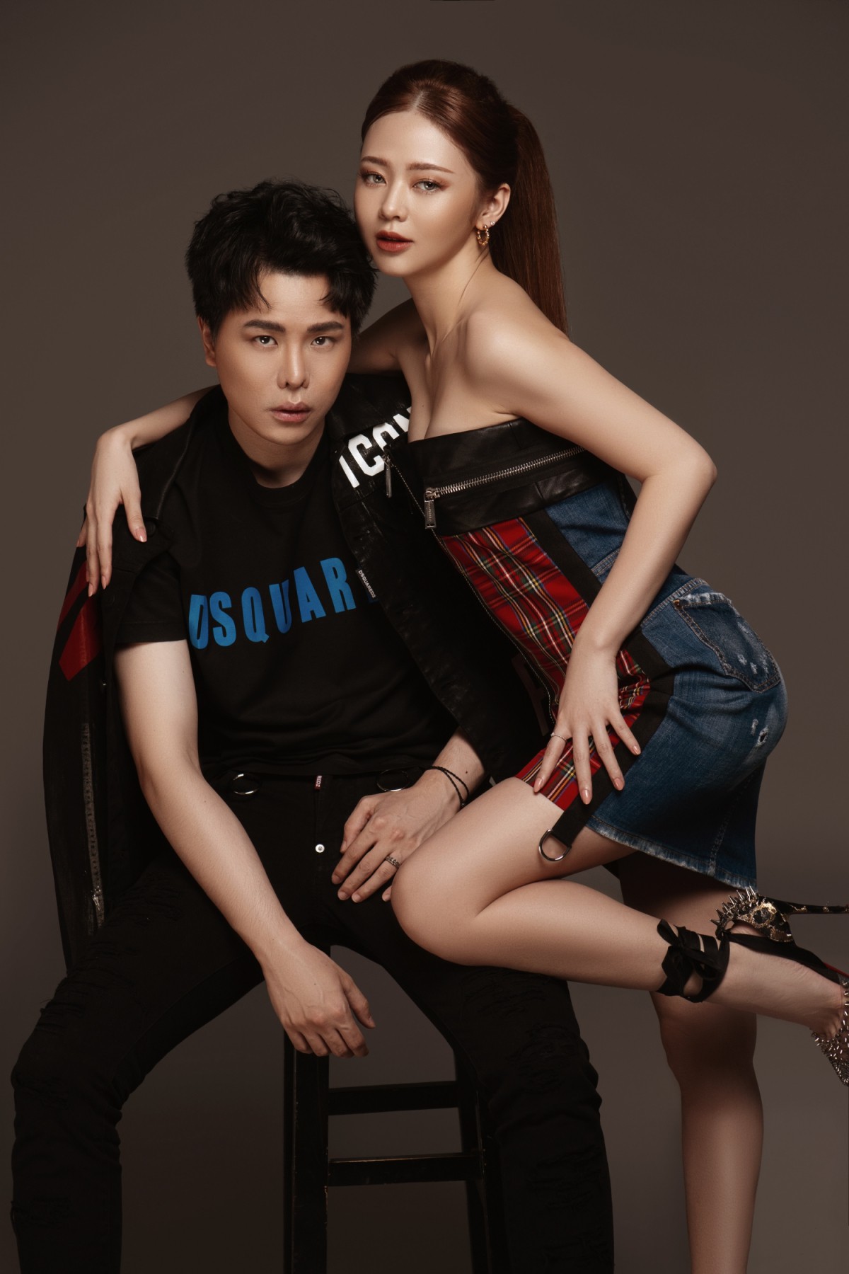 2 mỹ nh&acirc;n nổi tiếng Trịnh Thăng B&igrave;nh y&ecirc;u trước khi hẹn h&ograve; Hoa hậu Thanh Thủy- Ảnh 5.