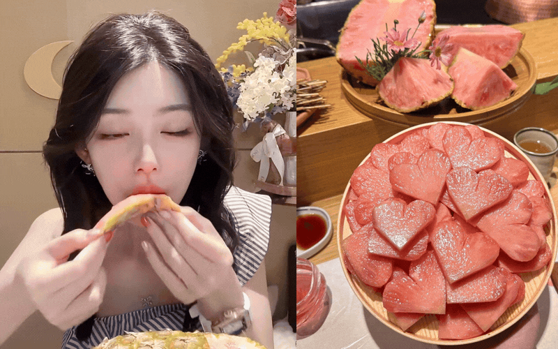 Cư d&acirc;n mạng xứ Trung đang ph&aacute;t cuồng với dứa ruột hồng "b&aacute;nh b&egrave;o": Quả xịn h&eacute;t gi&aacute; gần 3 triệu đồng, đ&aacute;ng tiền hay chỉ l&agrave; m&aacute;c "thuế IQ"?- Ảnh 1.