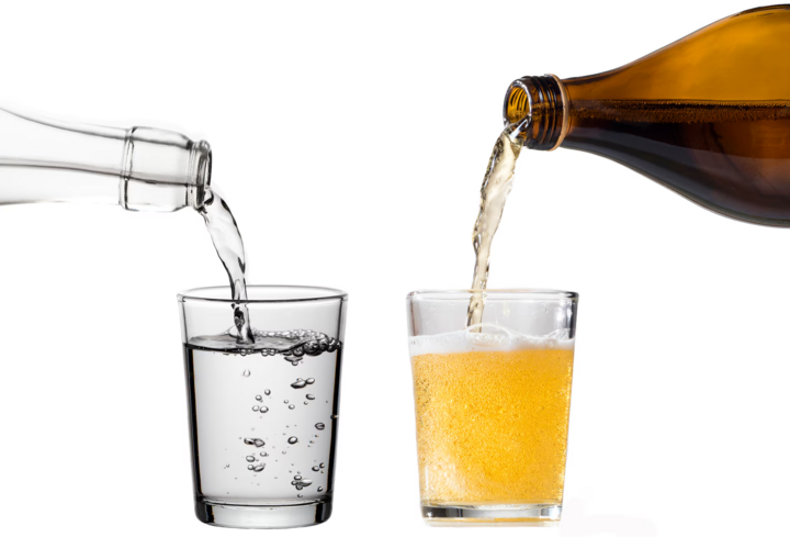 V&igrave; sao bia uống được nhiều c&ograve;n nước lọc th&igrave; kh&ocirc;ng?- Ảnh 1.