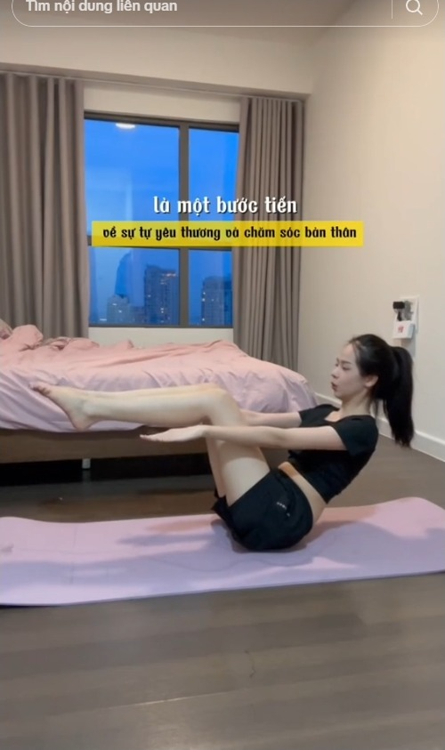 B&iacute; mật ph&iacute;a sau body "đồng hồ c&aacute;t" vạn người m&ecirc; của Hoa hậu Thanh Thủy: Chăm tập m&ocirc;n thể thao cực quen thuộc- Ảnh 6.
