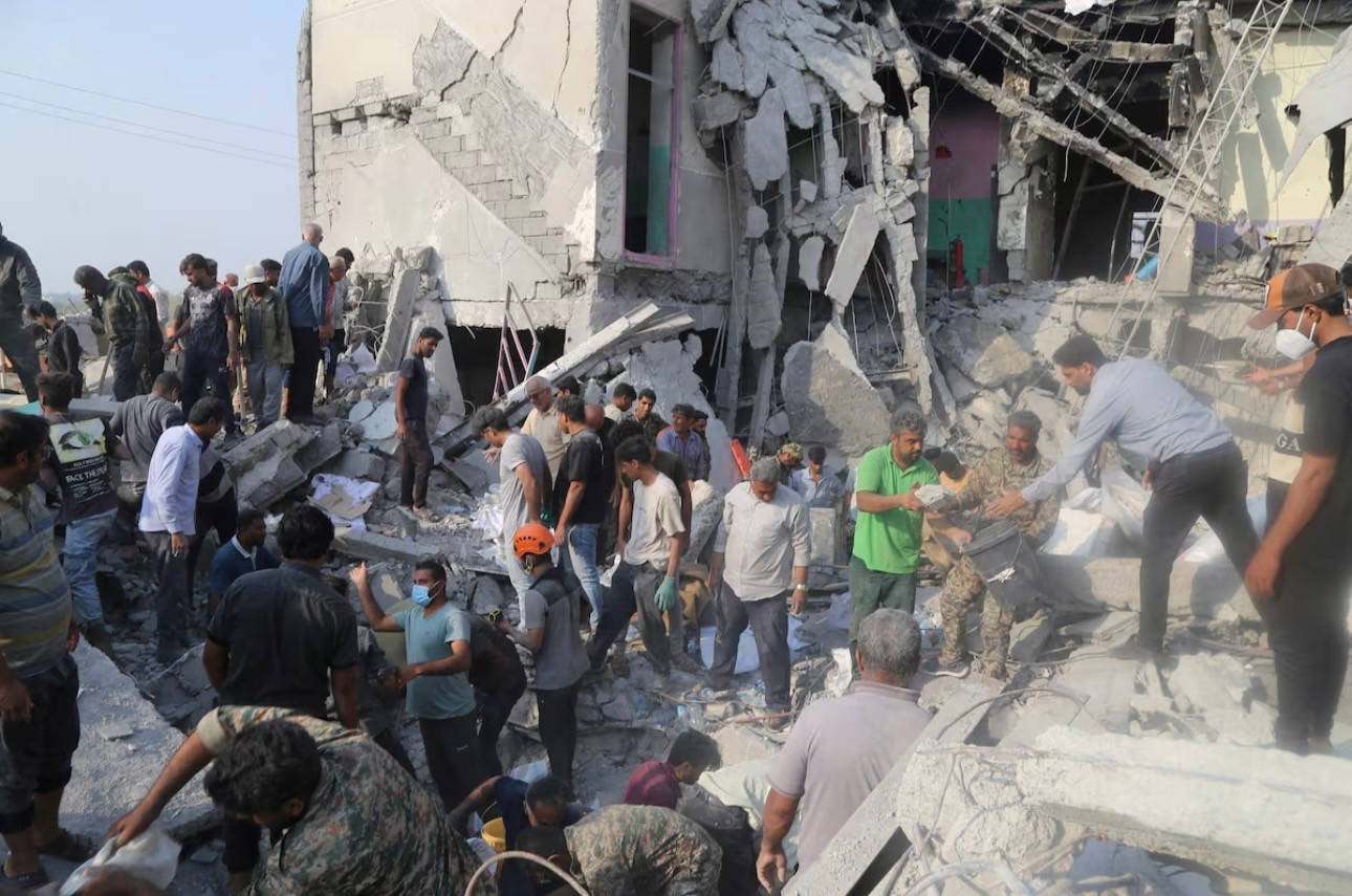 Mỹ c&oacute; thể đ&atilde; bắn tr&uacute;ng trường nữ sinh Iran do dữ liệu lỗi thời- Ảnh 1.