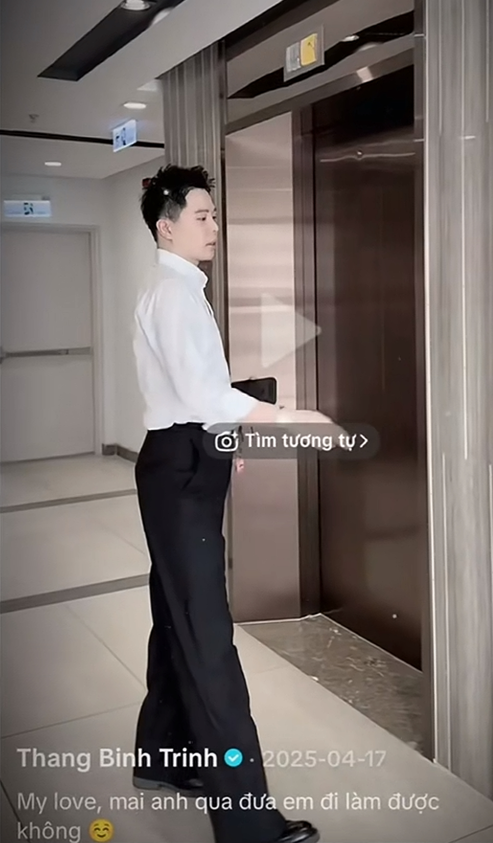 Trịnh Thăng B&igrave;nh v&agrave; Hoa hậu Thanh Thuỷ sống chung nh&agrave;, d&ugrave;ng chung xe?- Ảnh 2.