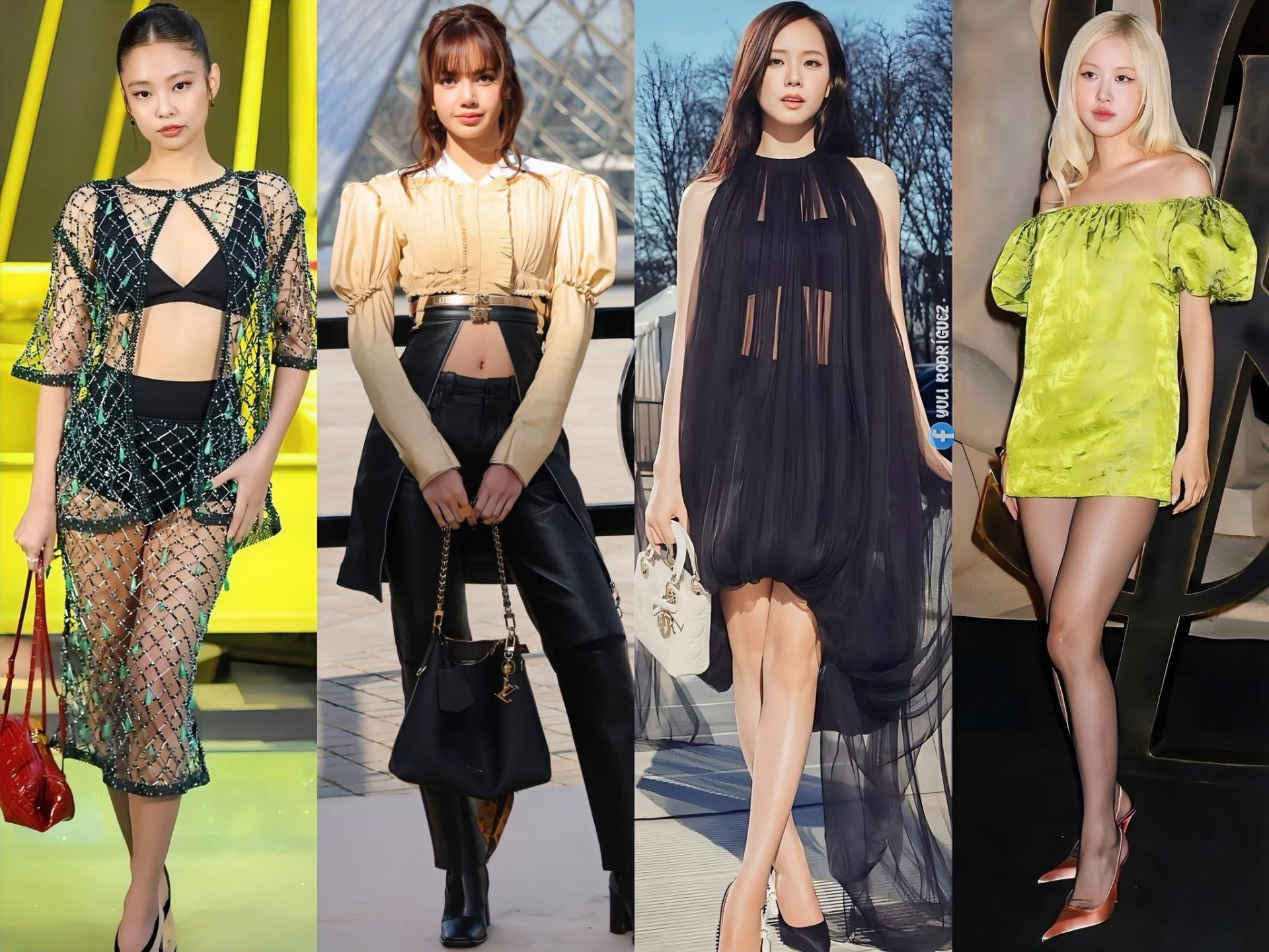Kh&ocirc;ng tin nổi m&agrave;n "bay m&agrave;u" của BLACKPINK ở bảng xếp hạng Paris Fashion Week!- Ảnh 5.