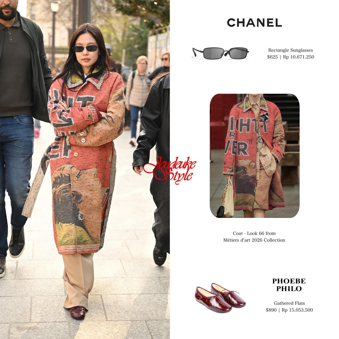 Lỡ cả đời n&agrave;y kh&ocirc;ng thể ngừng m&ecirc; Jennie diện street style th&igrave; sao?- Ảnh 4.