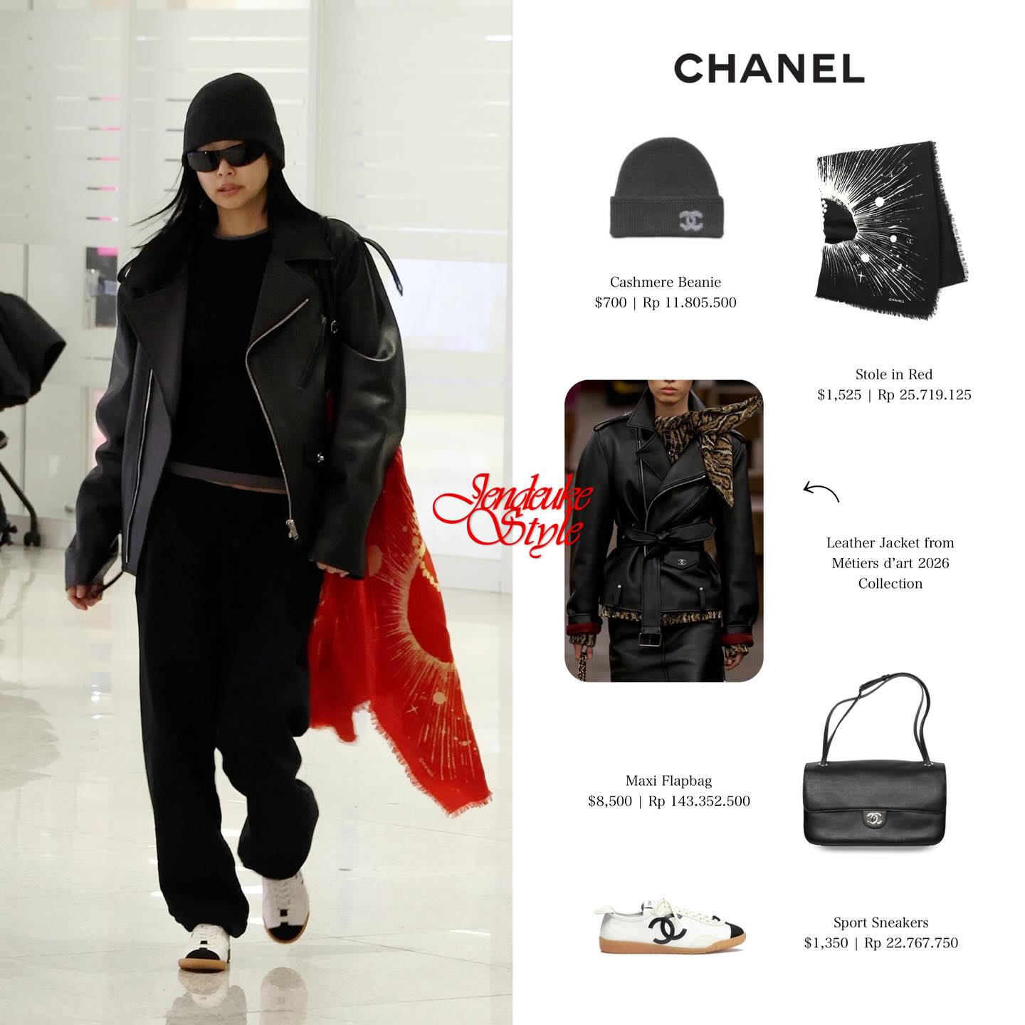 Lỡ cả đời n&agrave;y kh&ocirc;ng thể ngừng m&ecirc; Jennie diện street style th&igrave; sao?- Ảnh 2.