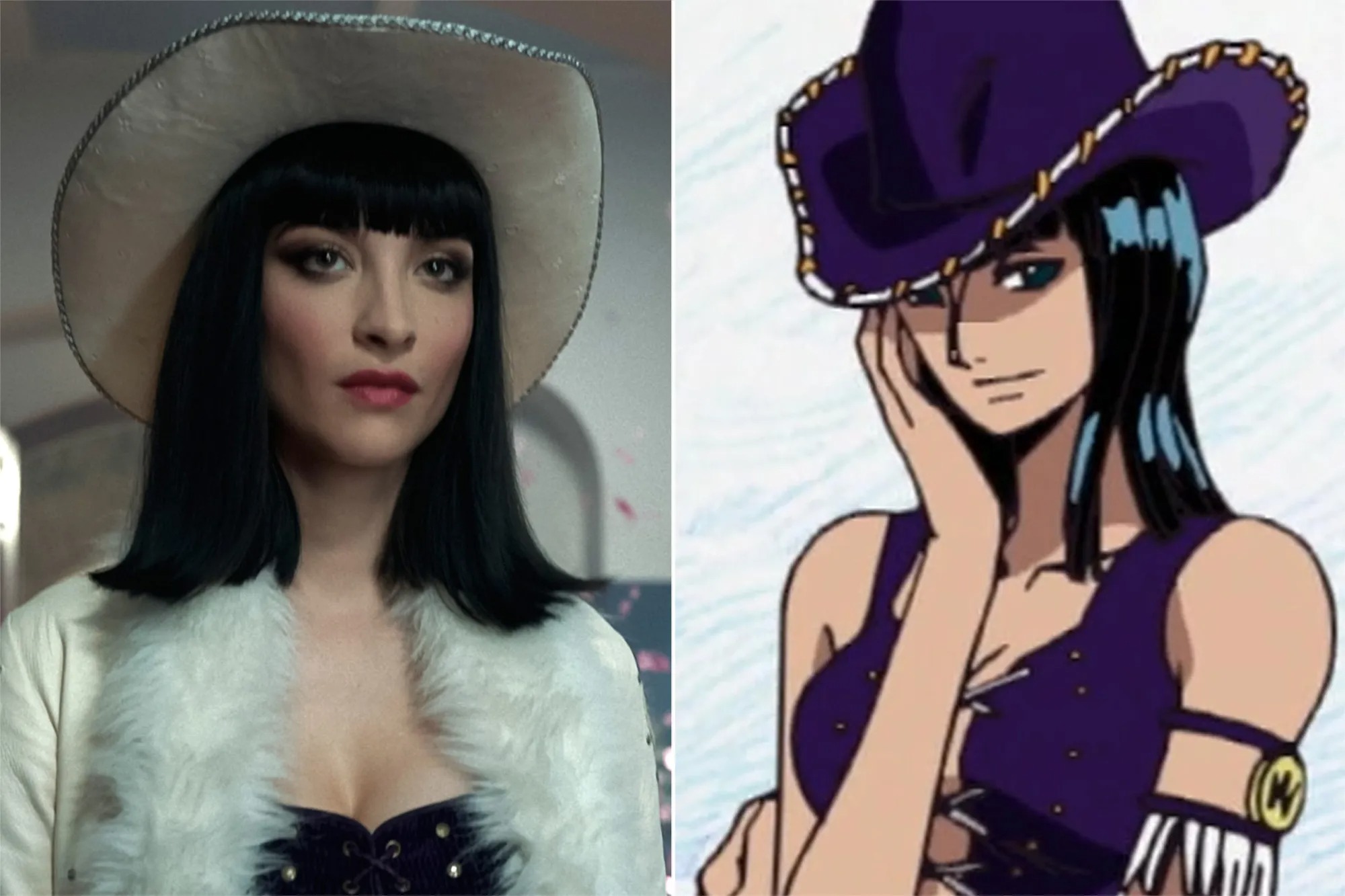 So k&egrave; nhan sắc d&agrave;n nh&acirc;n vật One Piece m&ugrave;a 2 với nguy&ecirc;n t&aacute;c, một c&aacute;i t&ecirc;n giống đến từng ch&acirc;n tơ kẽ t&oacute;c- Ảnh 8.