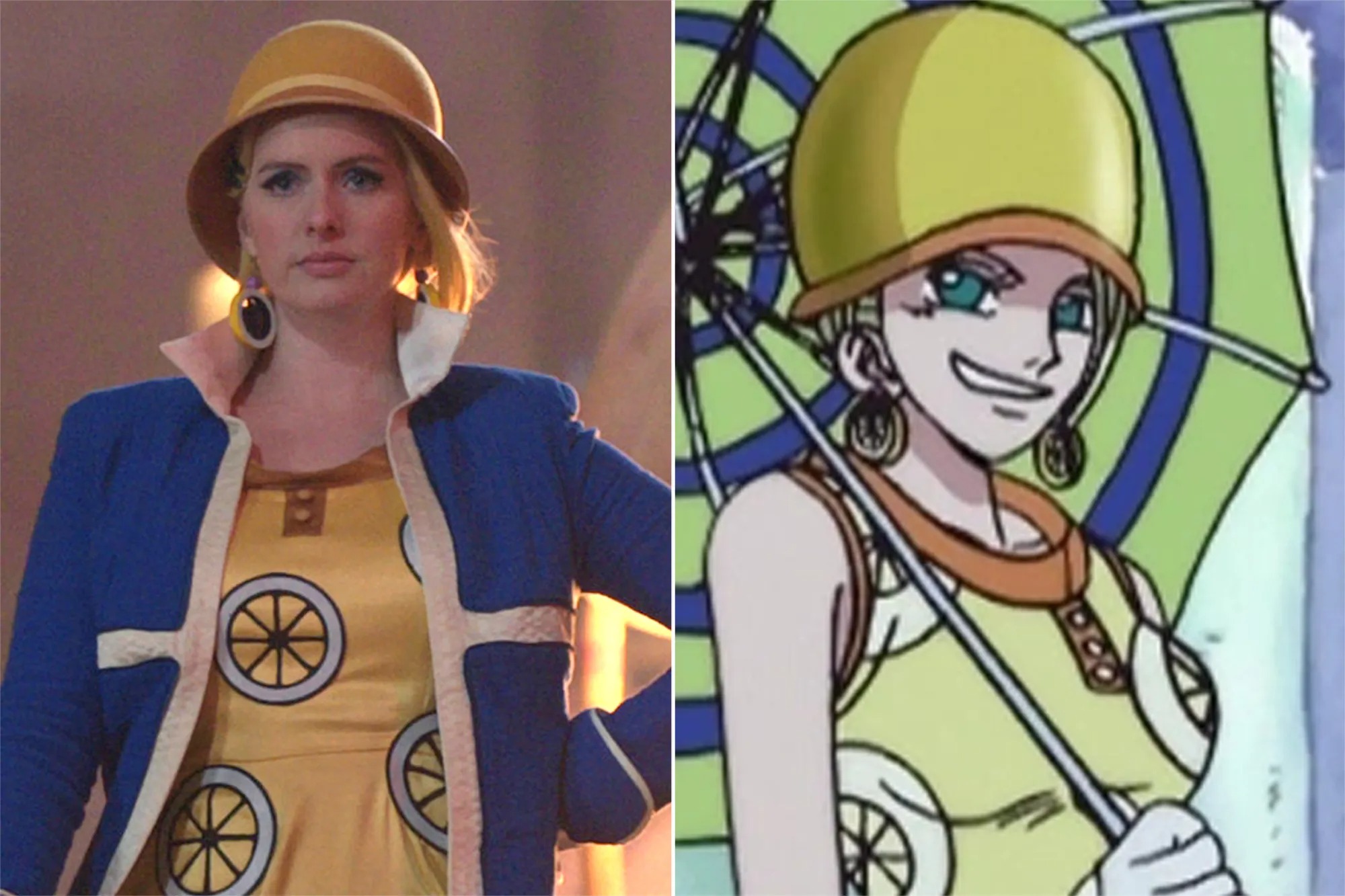 So k&egrave; nhan sắc d&agrave;n nh&acirc;n vật One Piece m&ugrave;a 2 với nguy&ecirc;n t&aacute;c, một c&aacute;i t&ecirc;n giống đến từng ch&acirc;n tơ kẽ t&oacute;c- Ảnh 10.