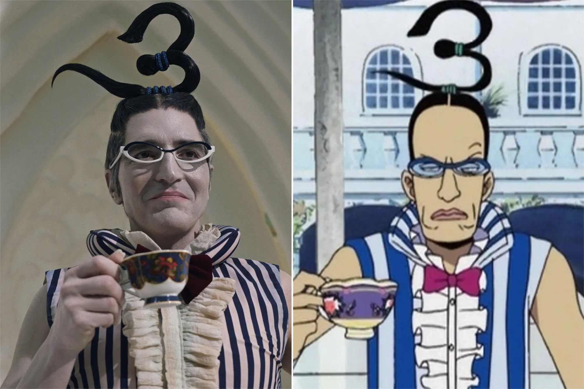 So k&egrave; nhan sắc d&agrave;n nh&acirc;n vật One Piece m&ugrave;a 2 với nguy&ecirc;n t&aacute;c, một c&aacute;i t&ecirc;n giống đến từng ch&acirc;n tơ kẽ t&oacute;c- Ảnh 20.