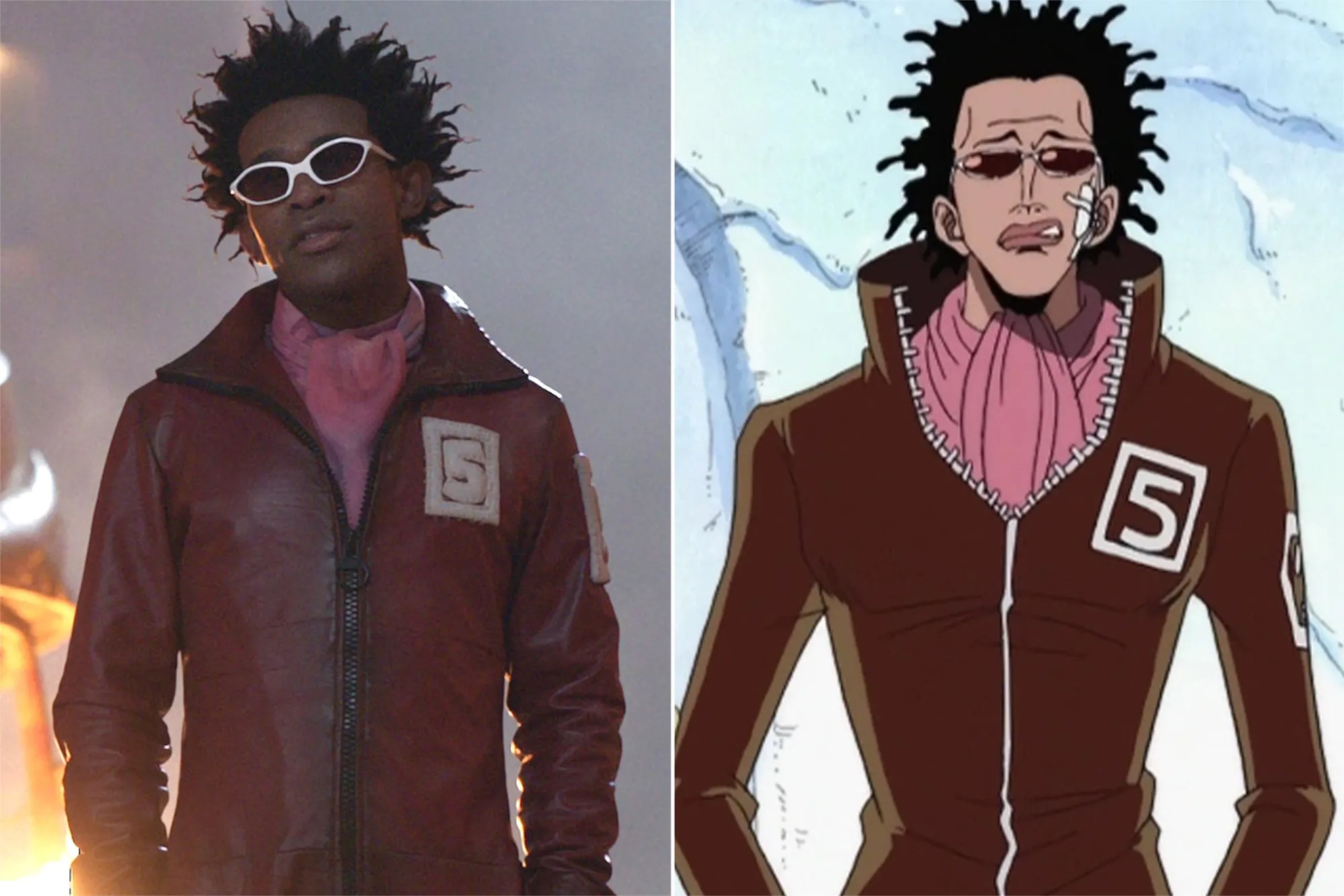 So k&egrave; nhan sắc d&agrave;n nh&acirc;n vật One Piece m&ugrave;a 2 với nguy&ecirc;n t&aacute;c, một c&aacute;i t&ecirc;n giống đến từng ch&acirc;n tơ kẽ t&oacute;c- Ảnh 21.