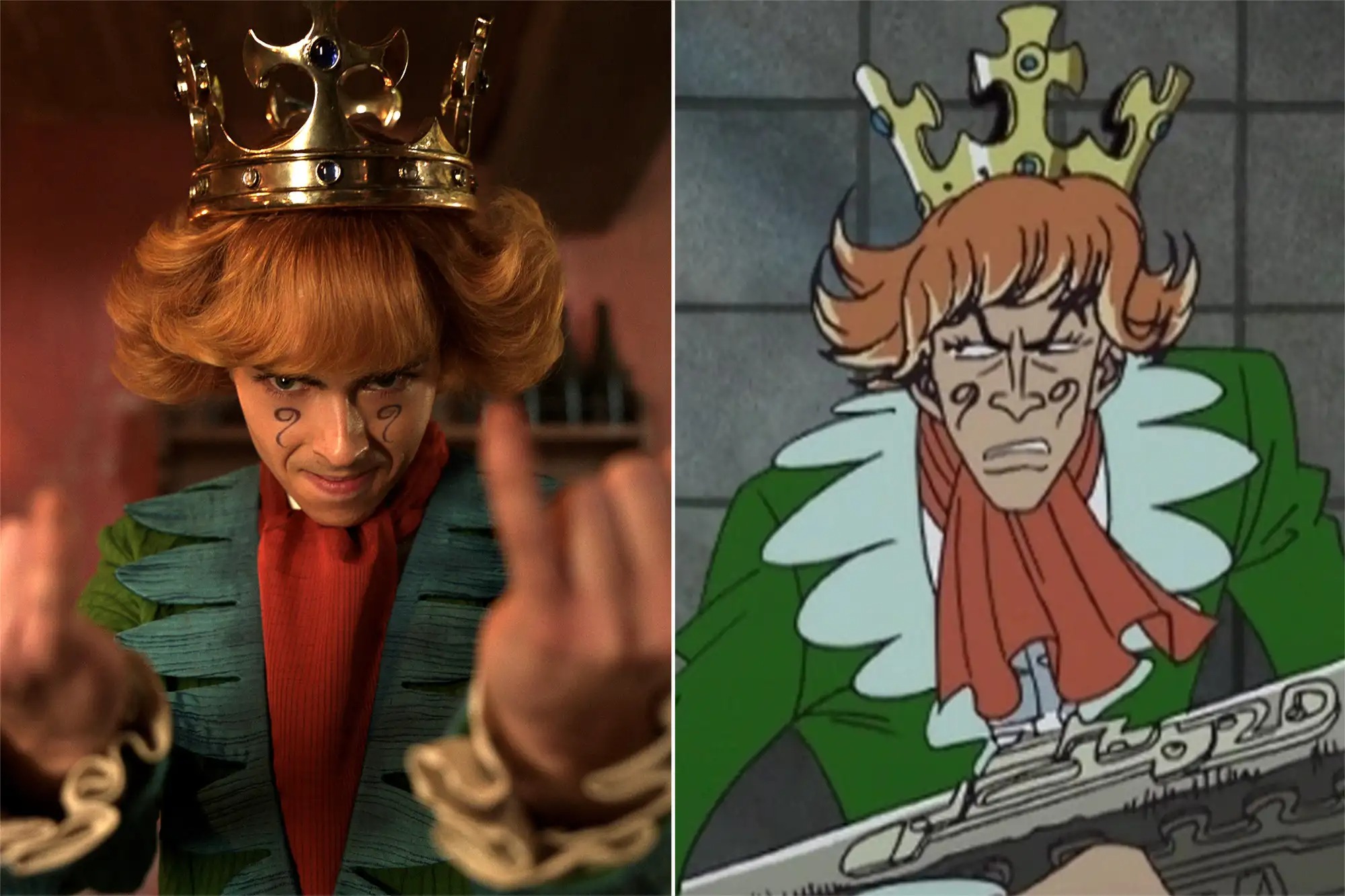 So k&egrave; nhan sắc d&agrave;n nh&acirc;n vật One Piece m&ugrave;a 2 với nguy&ecirc;n t&aacute;c, một c&aacute;i t&ecirc;n giống đến từng ch&acirc;n tơ kẽ t&oacute;c- Ảnh 15.