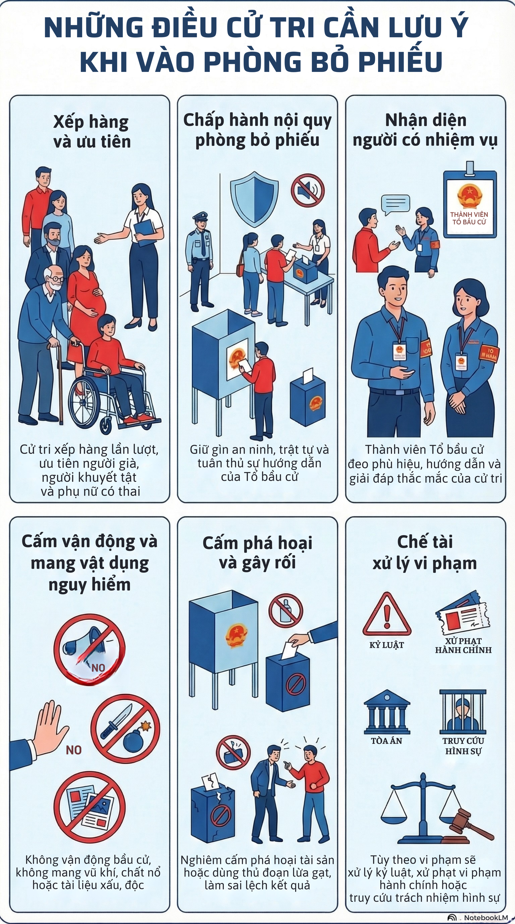 Những điều cử tri cần lưu &yacute; khi v&agrave;o ph&ograve;ng bỏ phiếu- Ảnh 1.